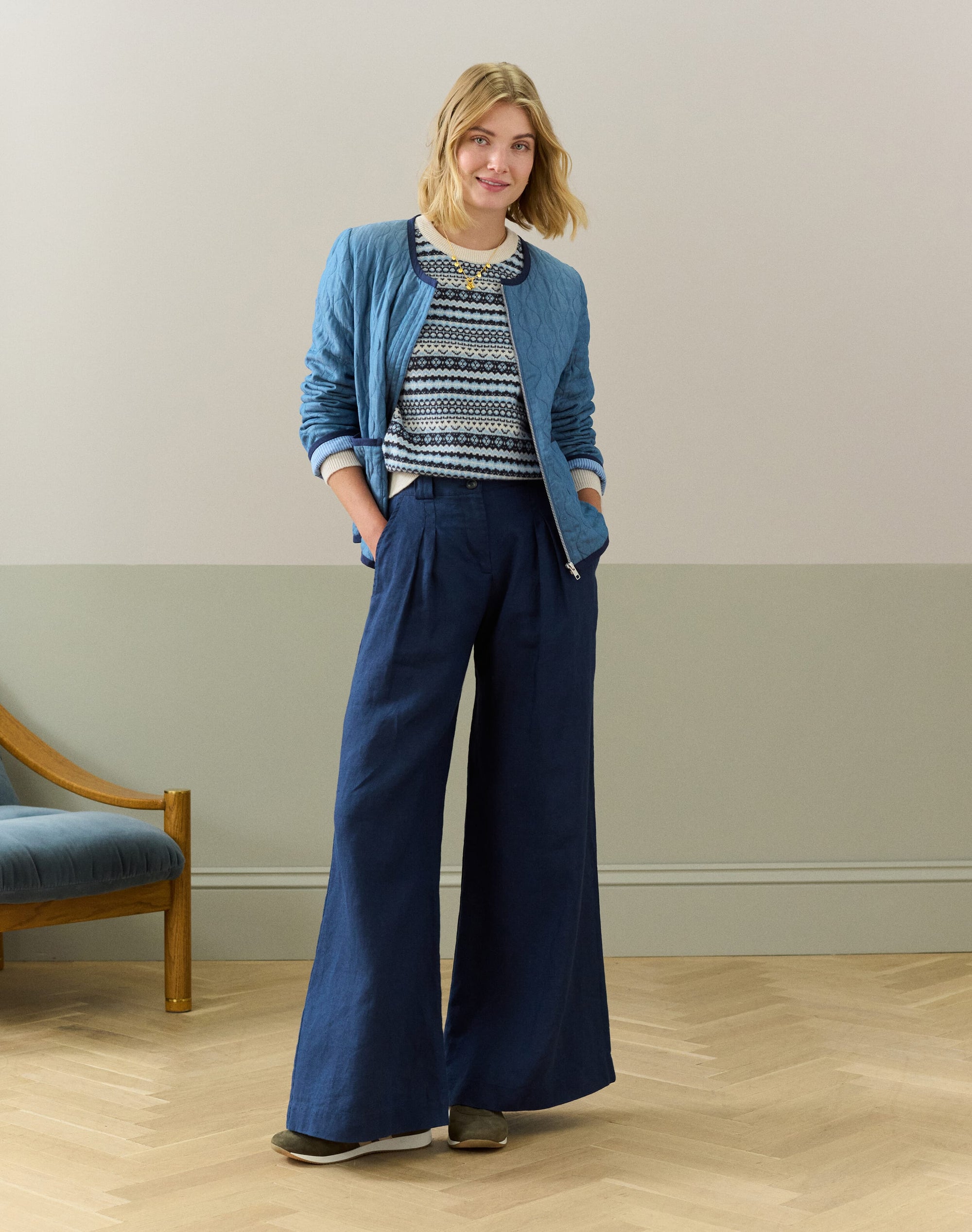 Cashmere Fair Isle Jumper
