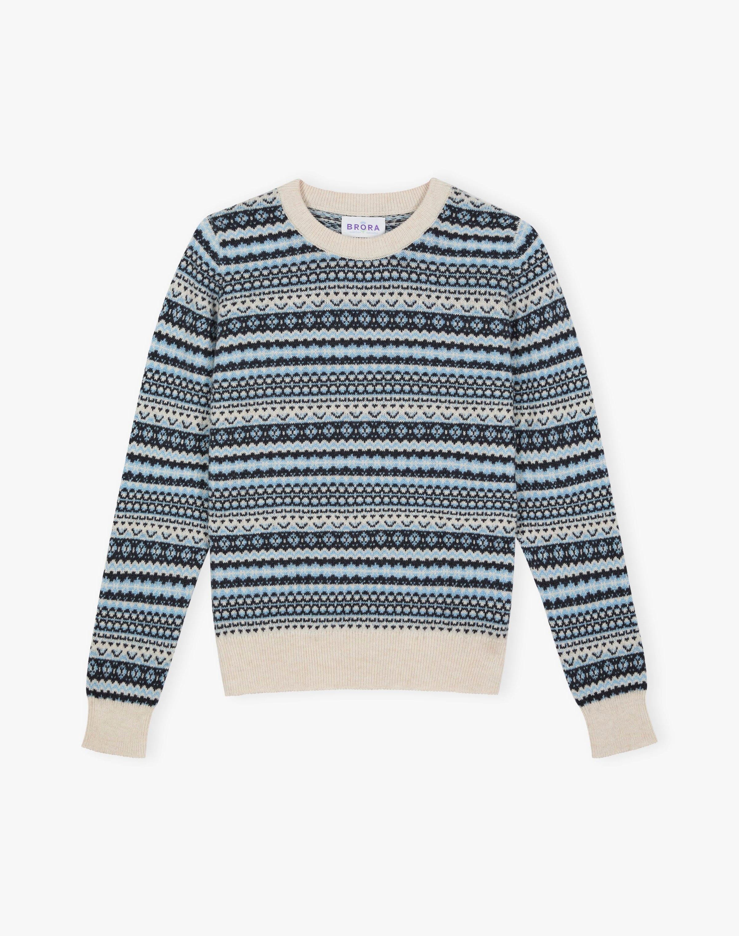 Cashmere Fair Isle Jumper