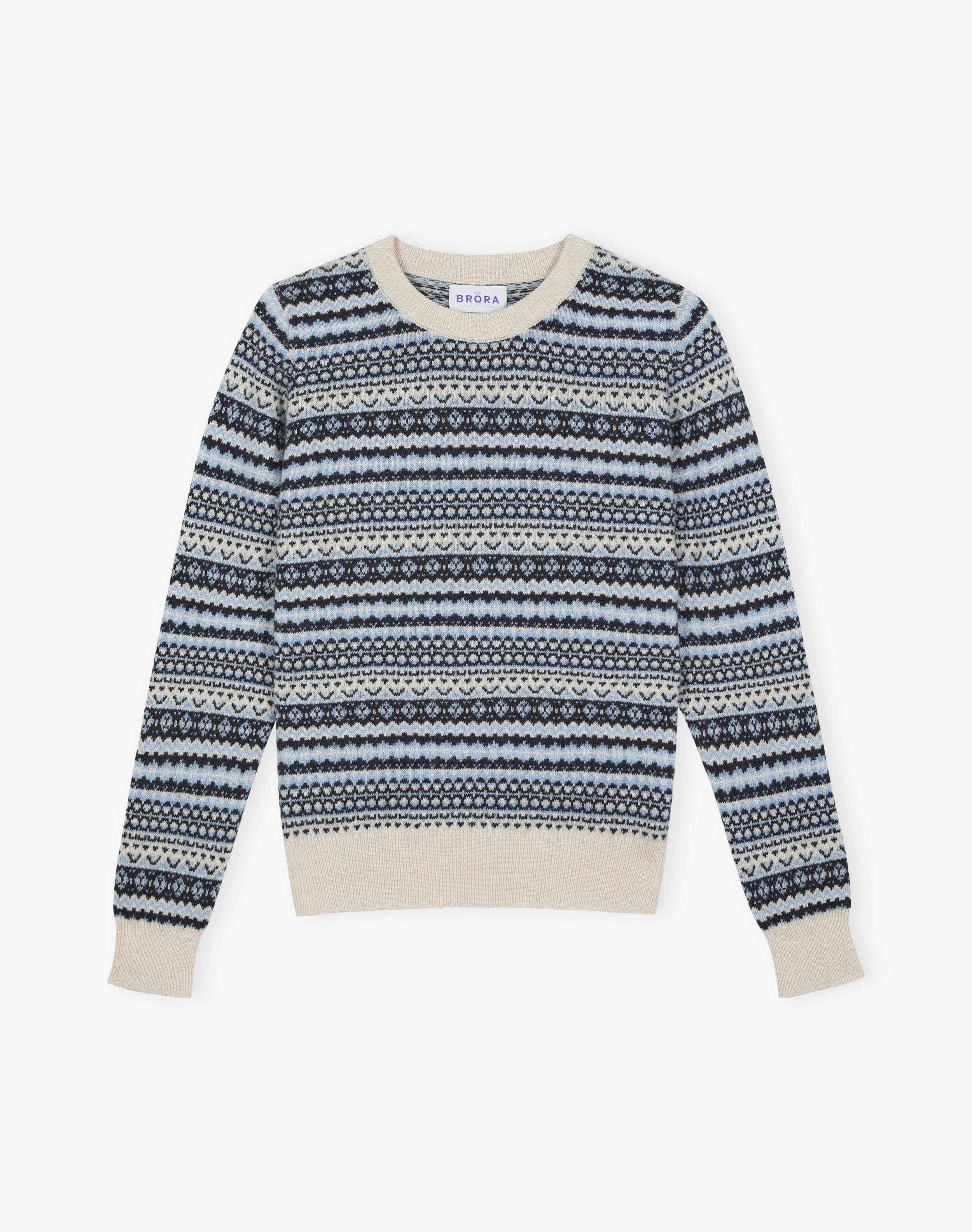 Cashmere Fair Isle Jumper