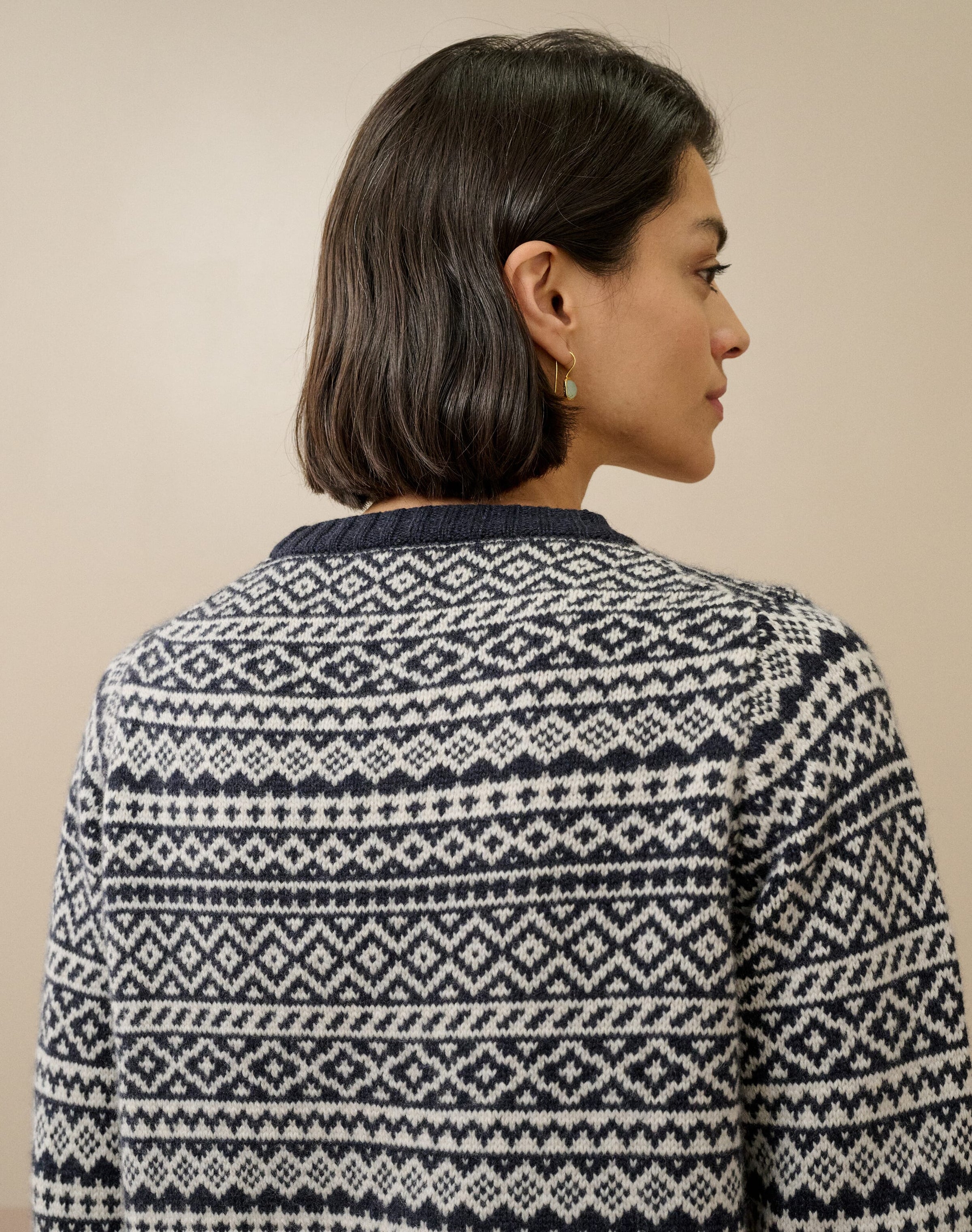 Cashmere Folk Fair Isle Jumper