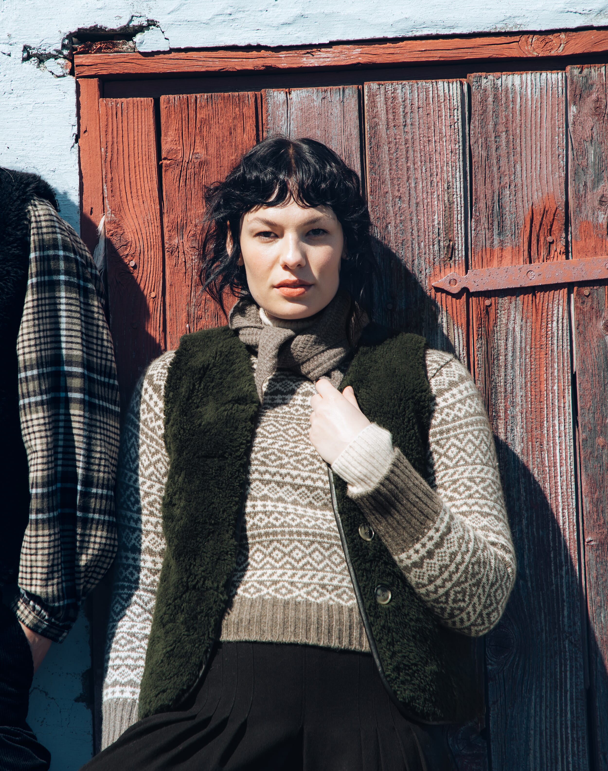 Cashmere Folk Fair Isle Jumper