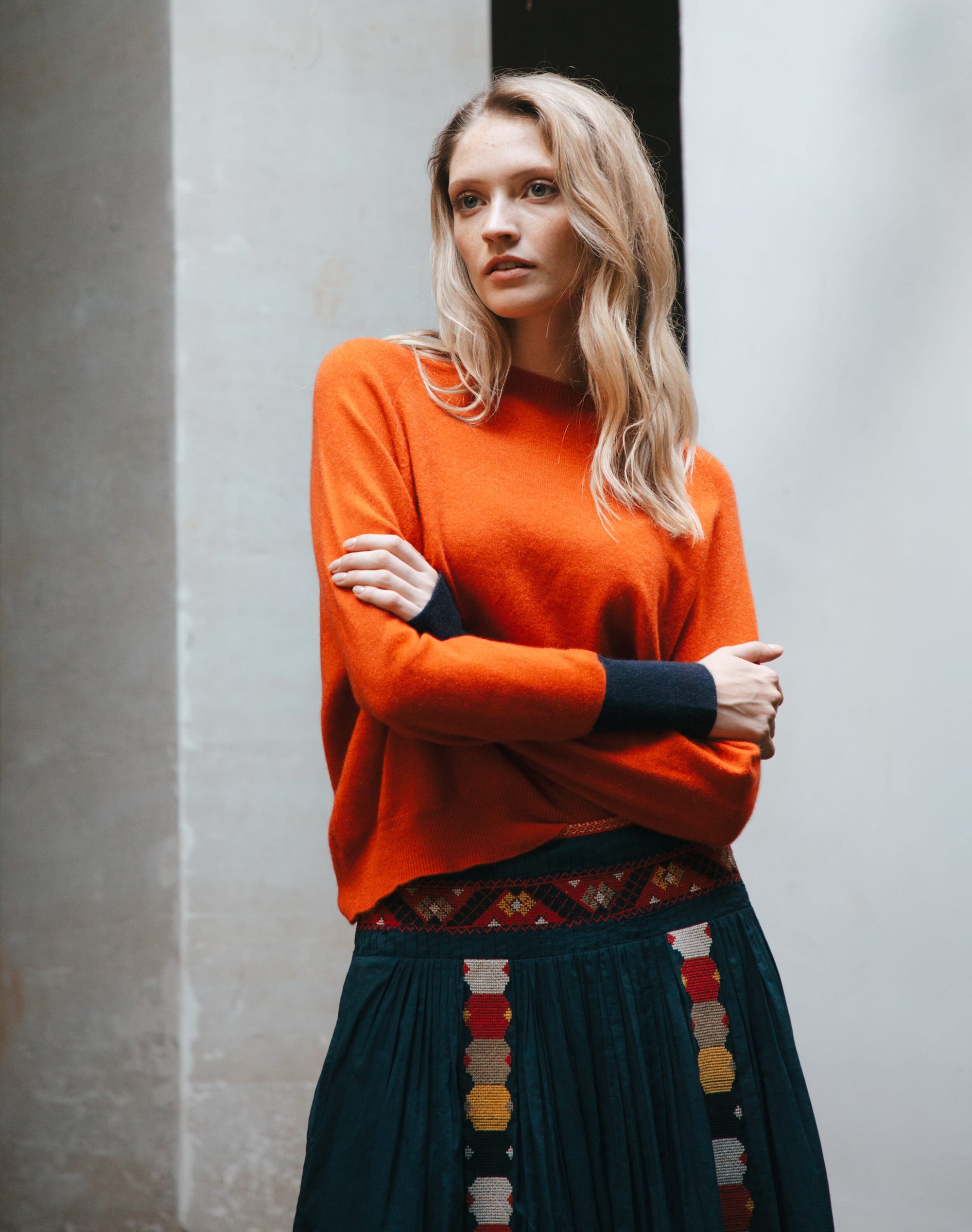 Cashmere Batwing Jumper
