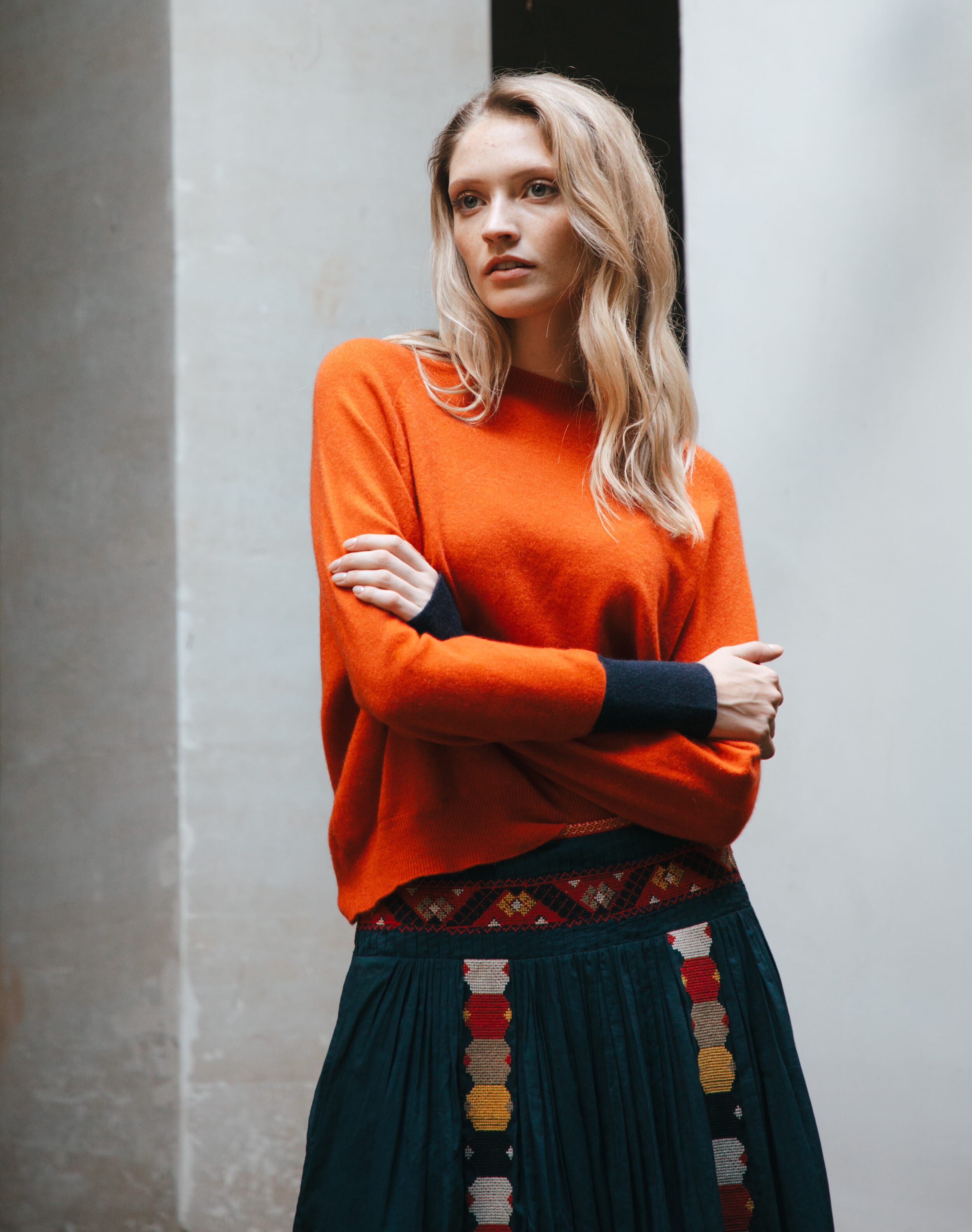 Cashmere Batwing Jumper