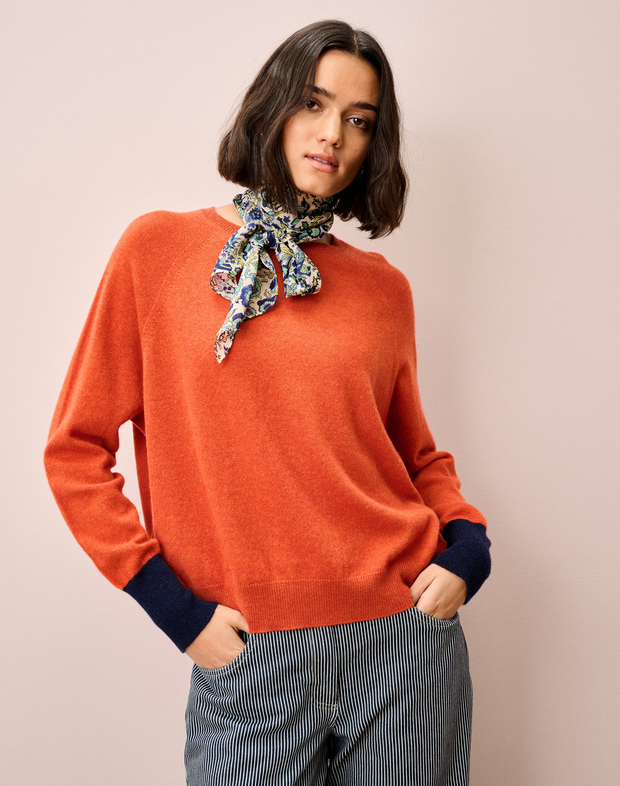 Cashmere Batwing Jumper