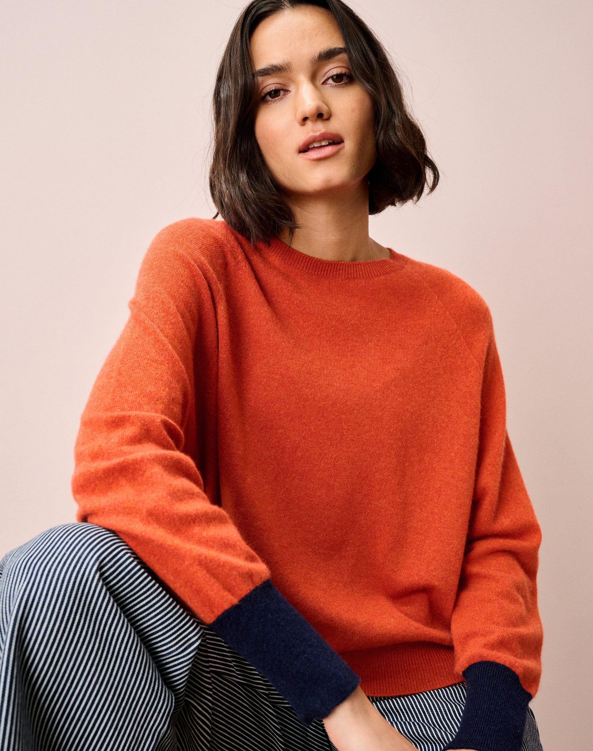 Cashmere Batwing Jumper