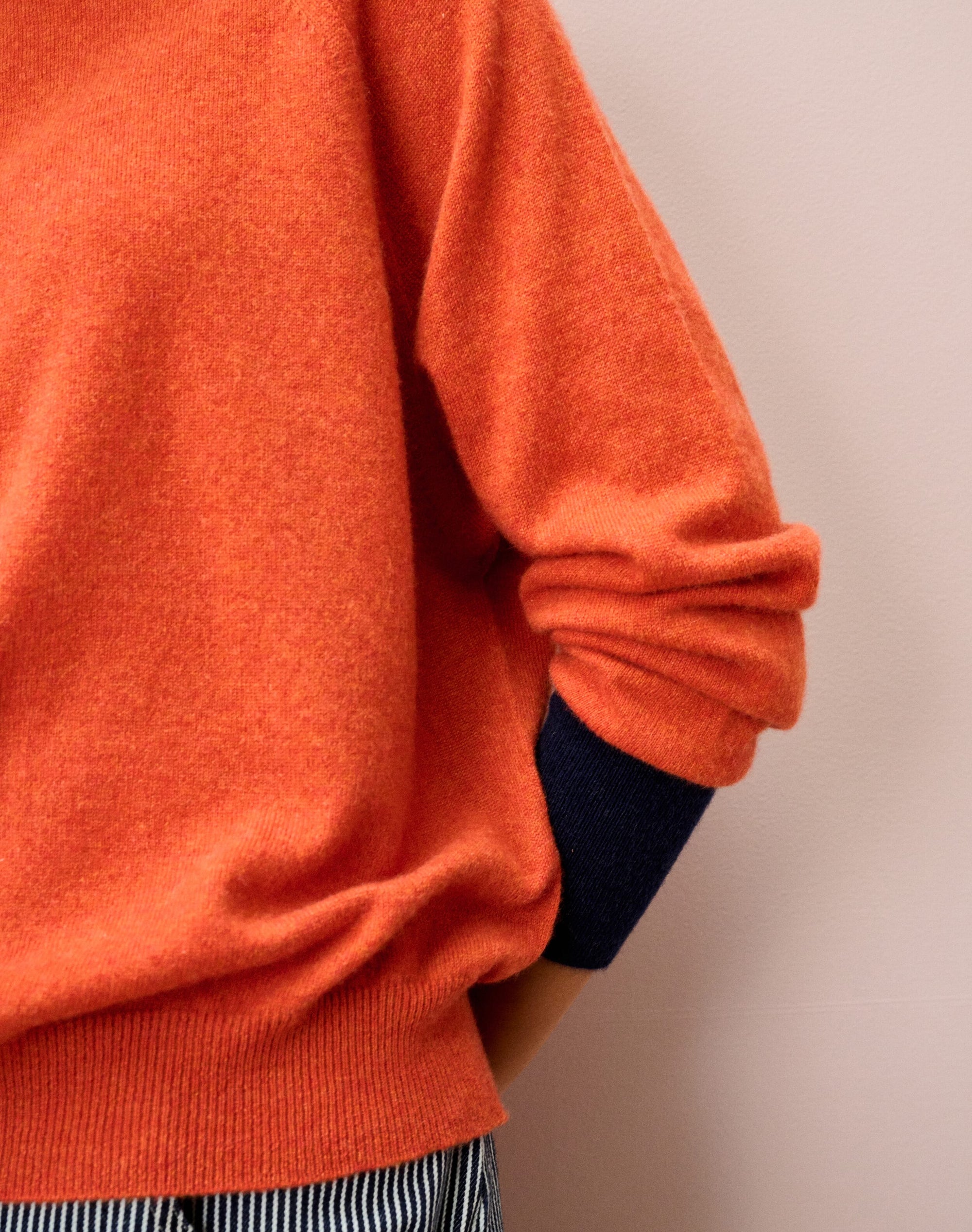 Cashmere Batwing Jumper