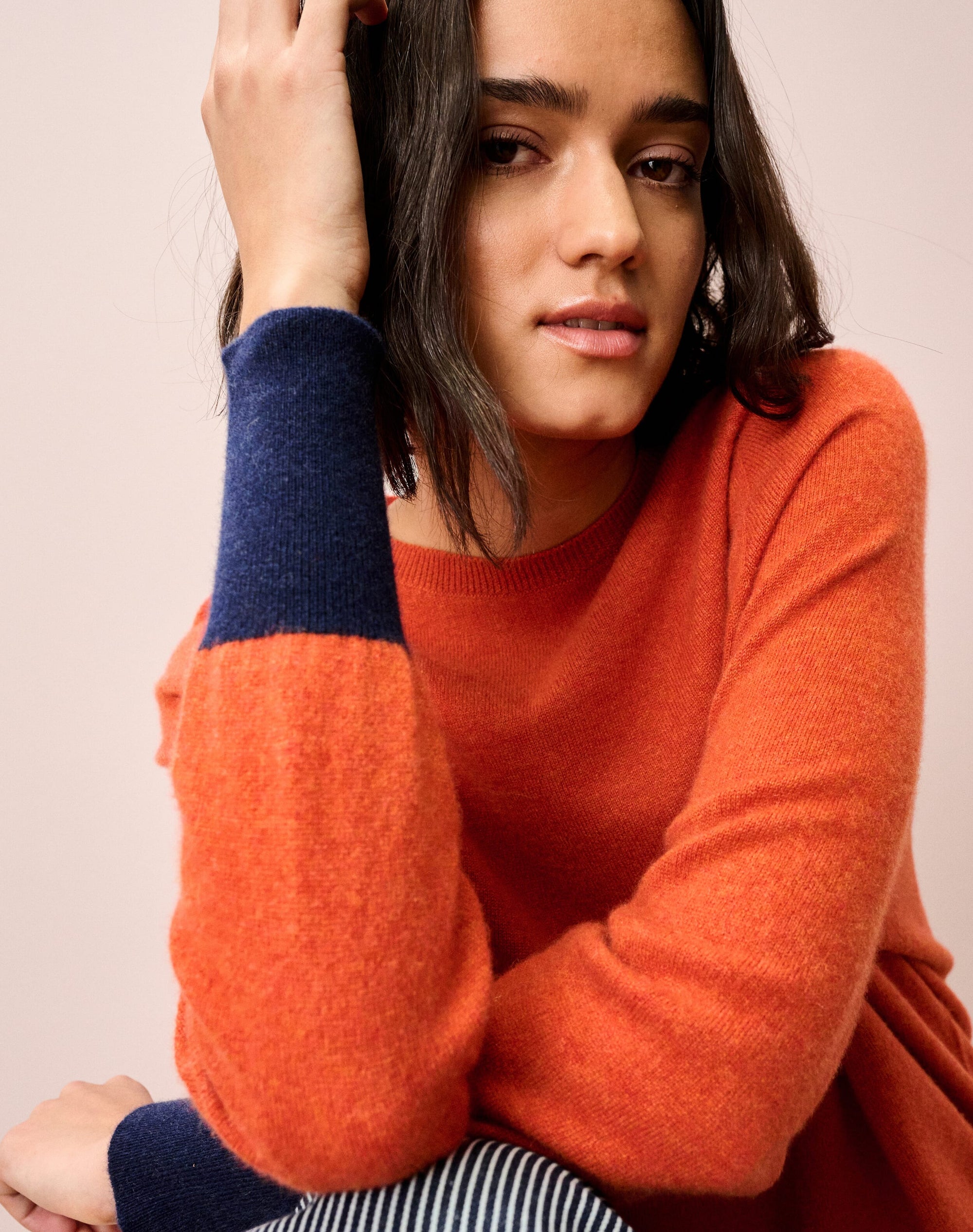 Cashmere Batwing Jumper