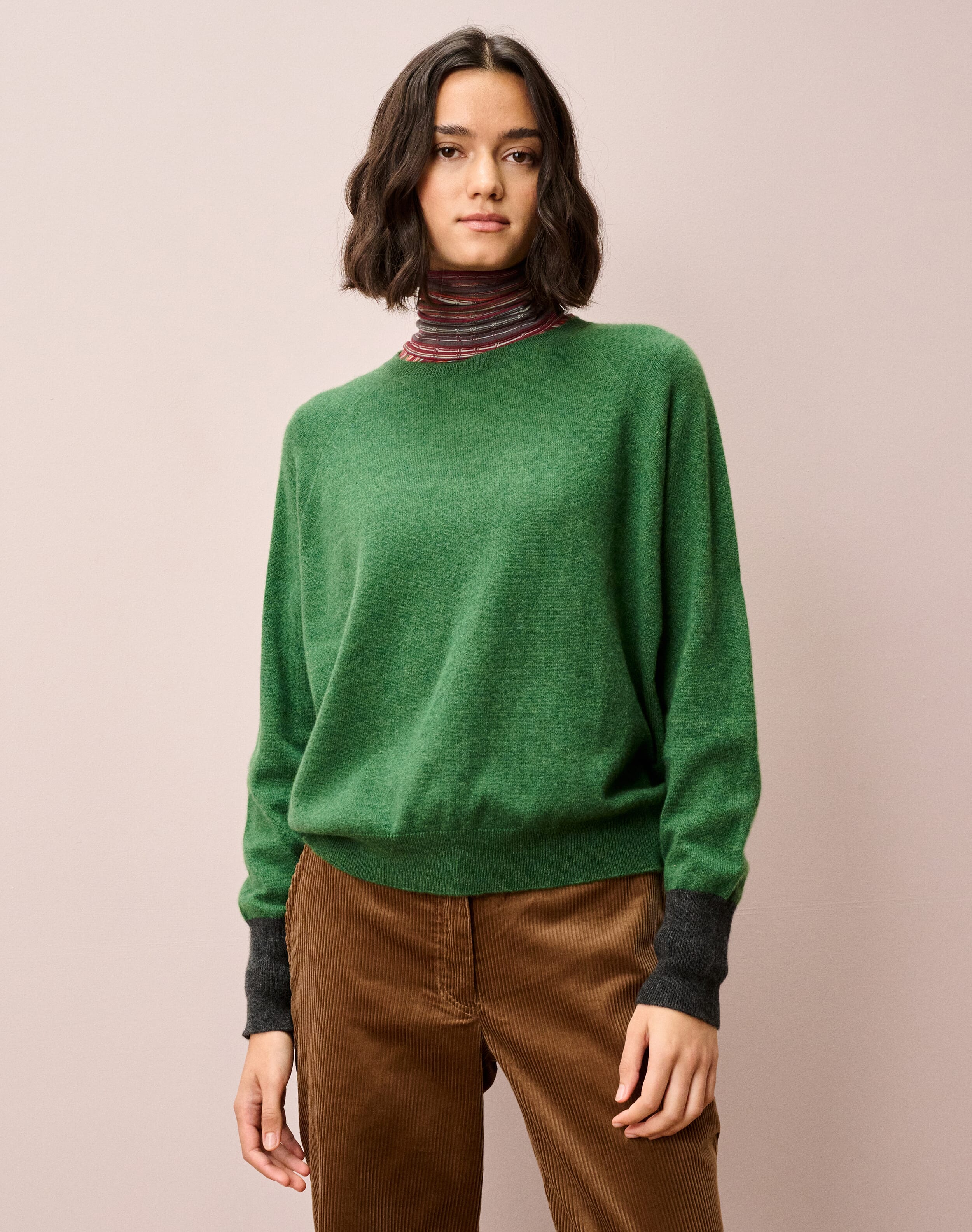 Cashmere Batwing Jumper