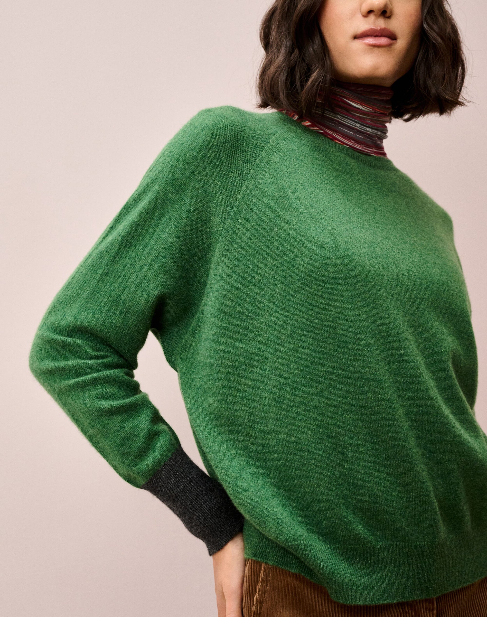Cashmere Batwing Jumper