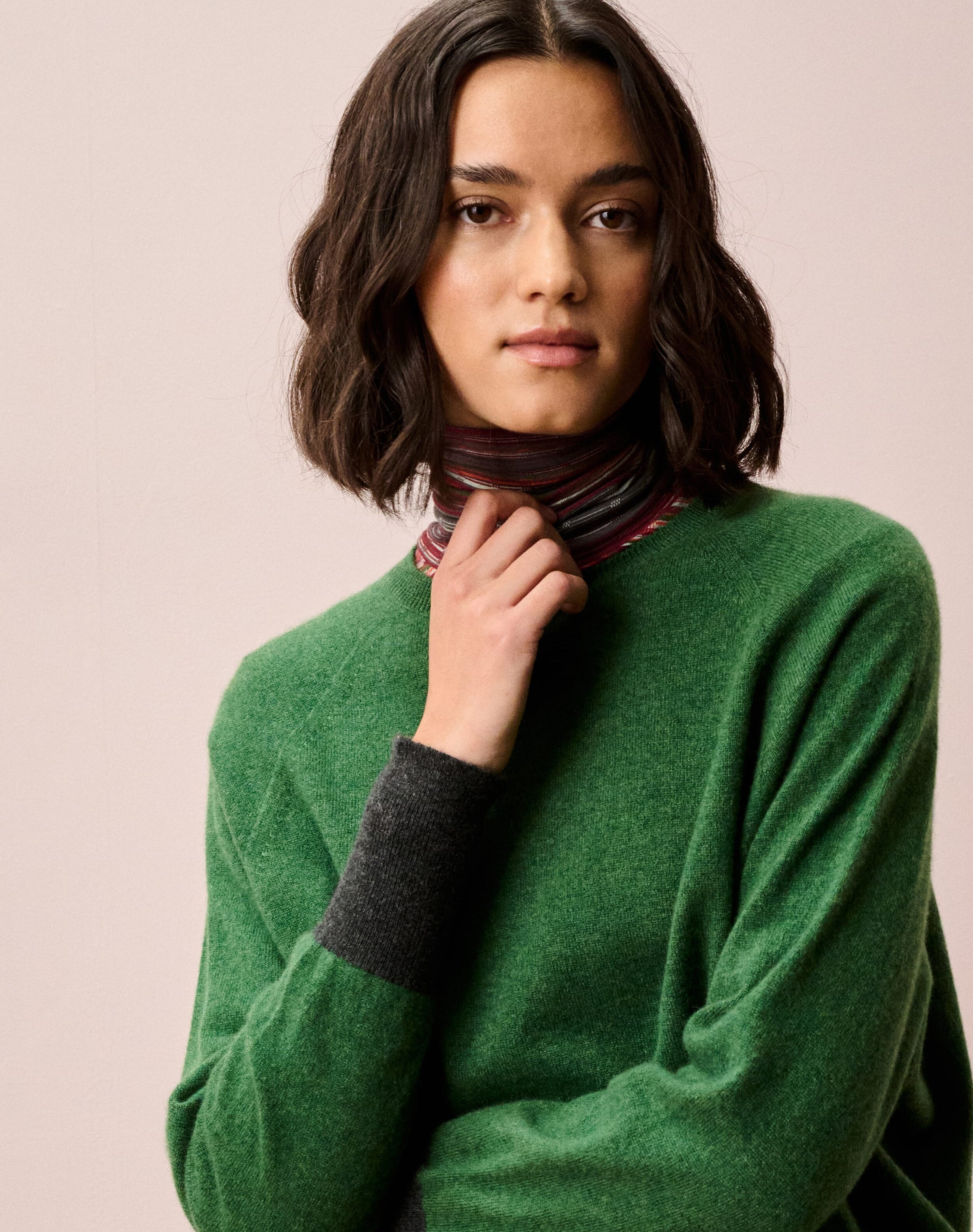 Cashmere Batwing Jumper