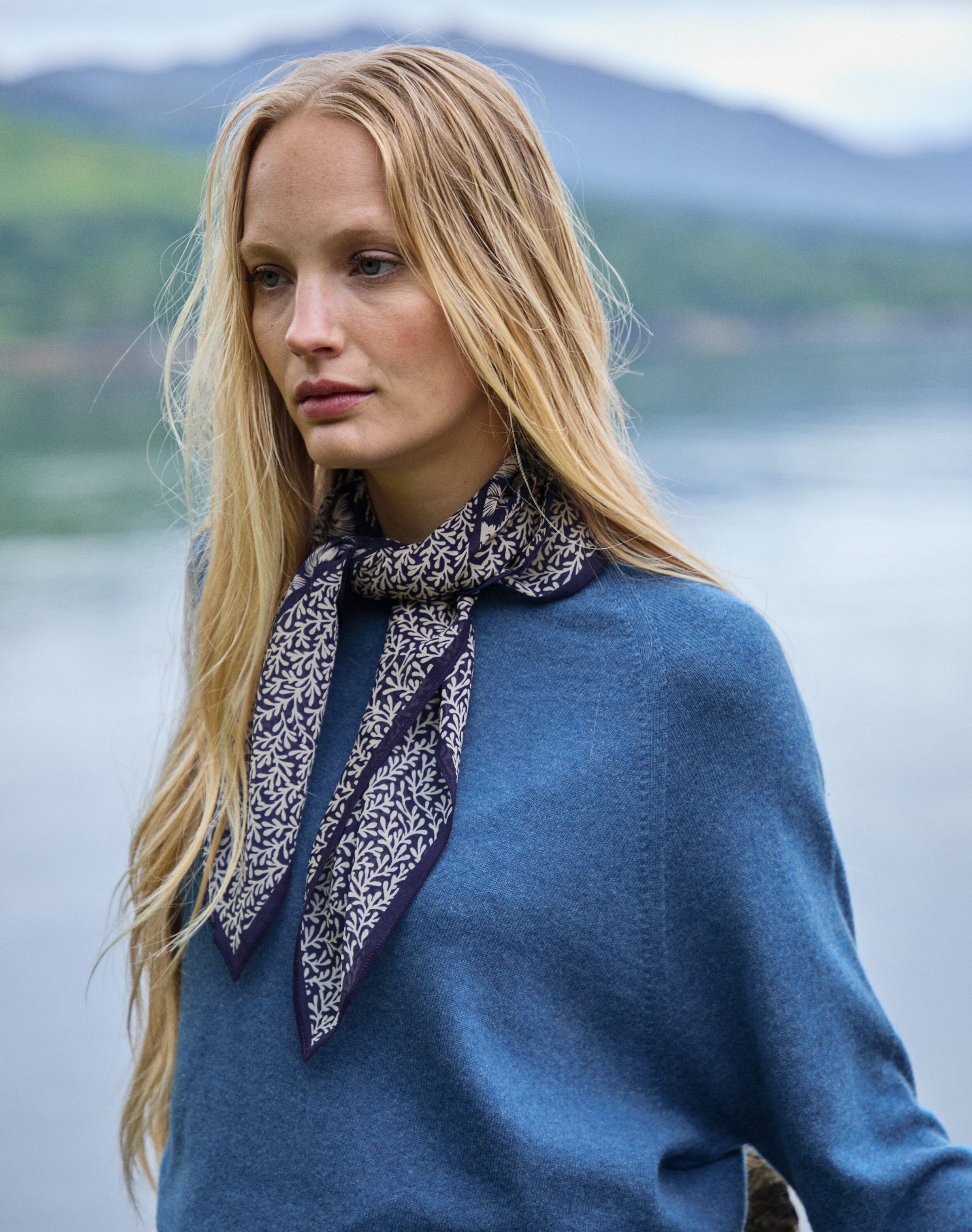 Cashmere Batwing Jumper