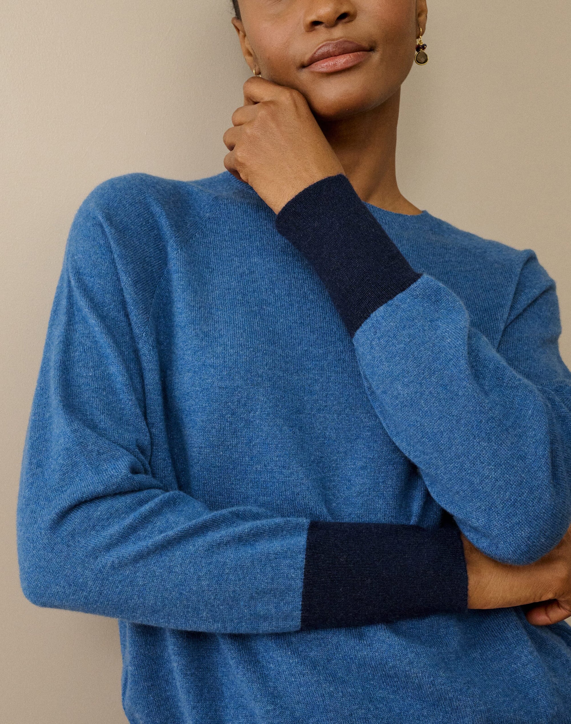 Cashmere Batwing Jumper
