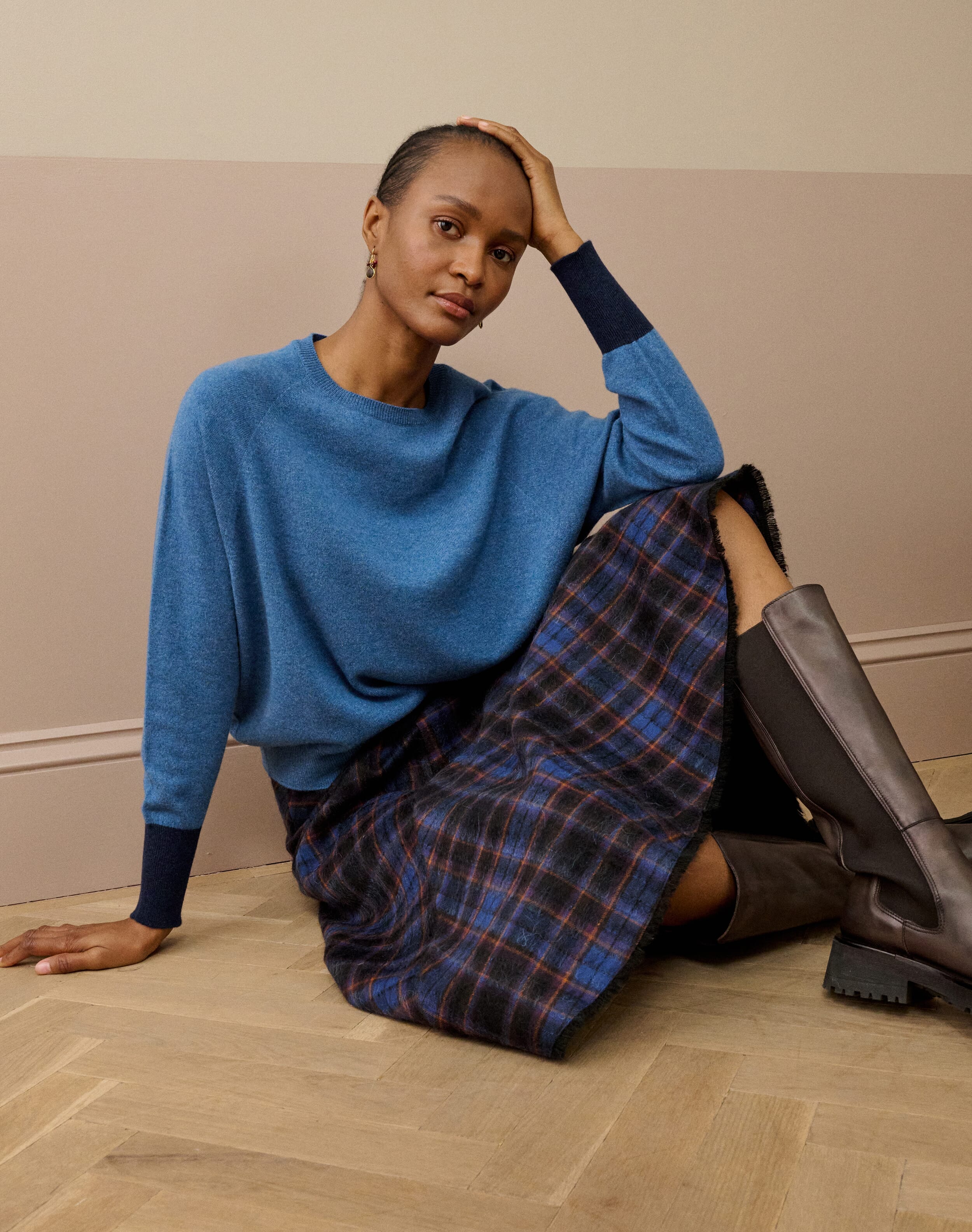 Cashmere Batwing Jumper