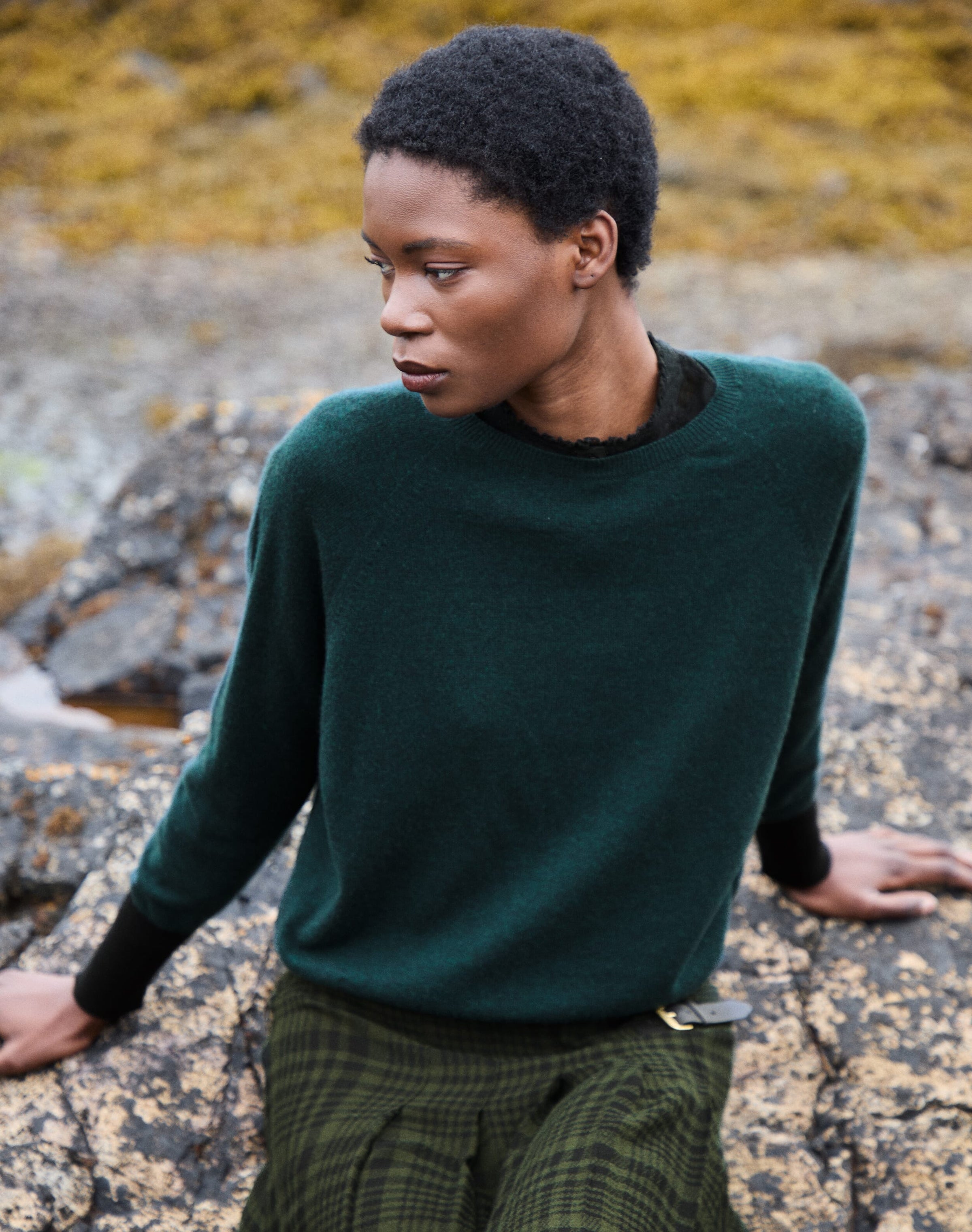 Cashmere Batwing Jumper