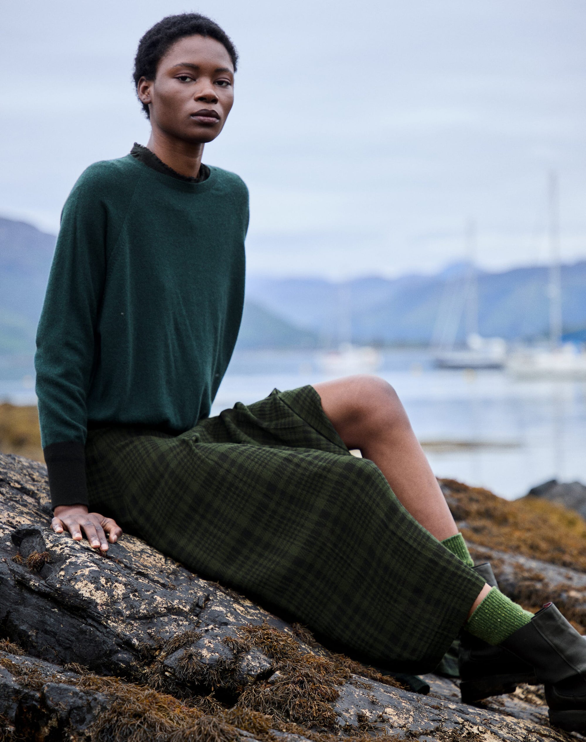 Cashmere Batwing Jumper