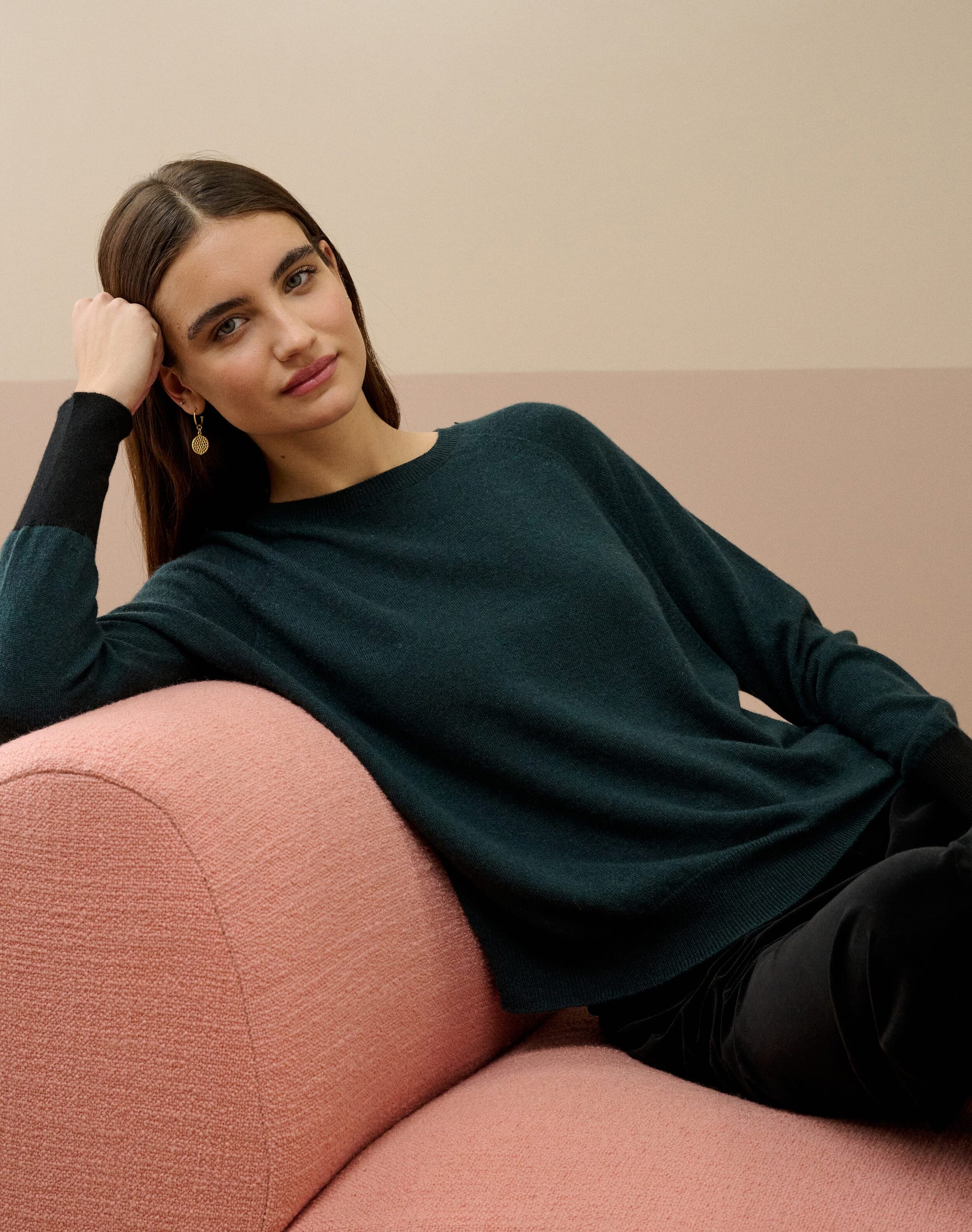 Cashmere Batwing Jumper