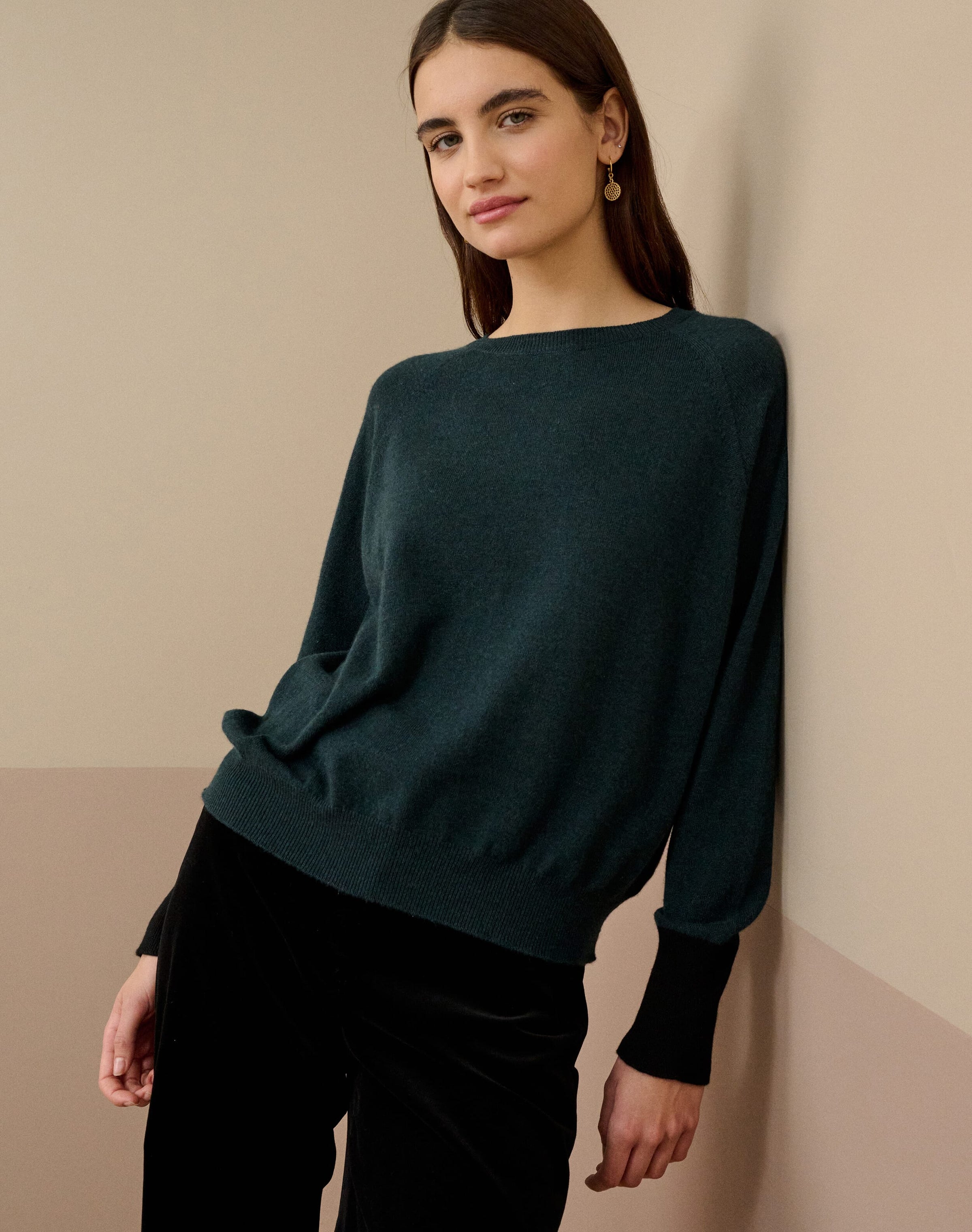 Cashmere Batwing Jumper