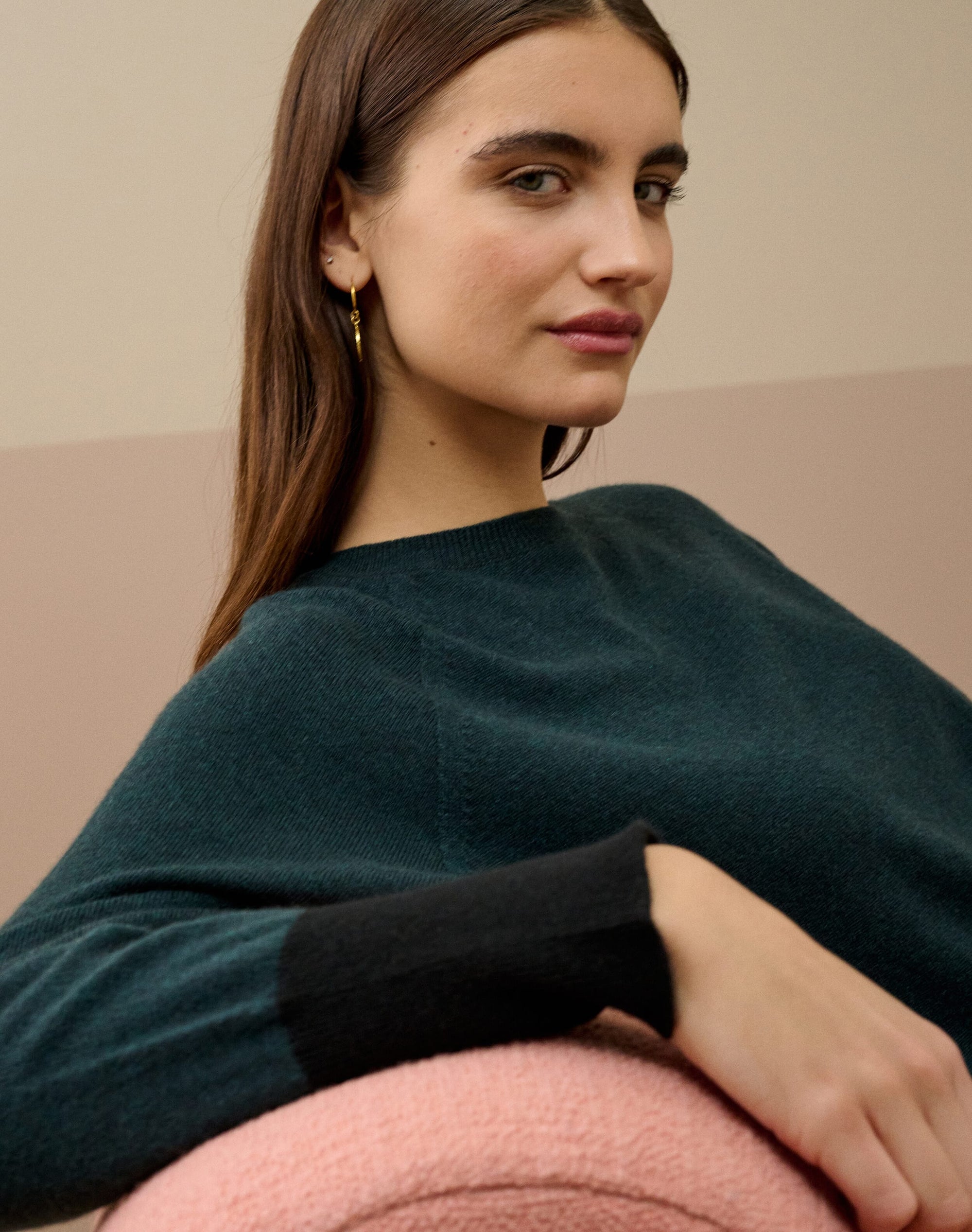 Cashmere Batwing Jumper