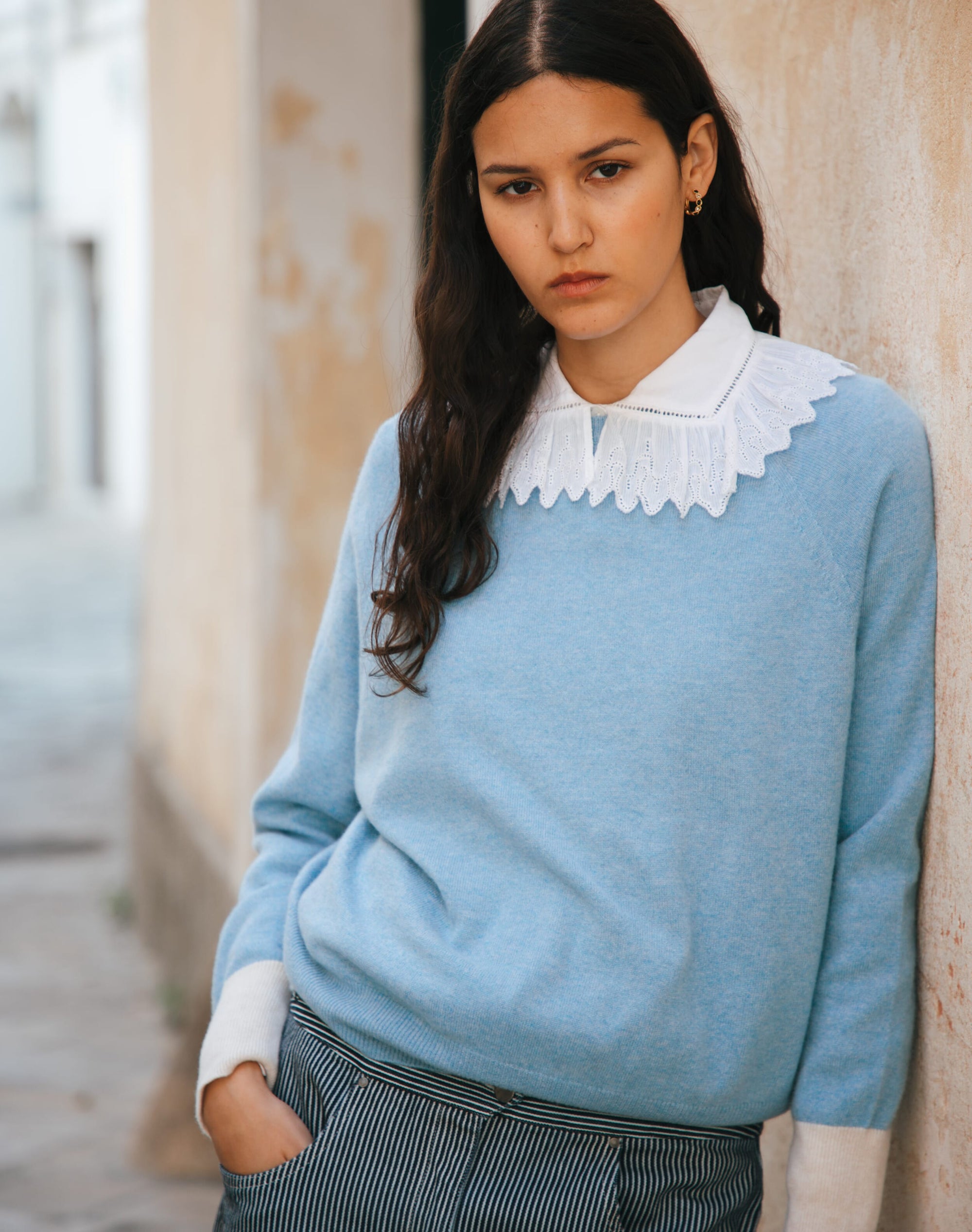 Cashmere Batwing Jumper