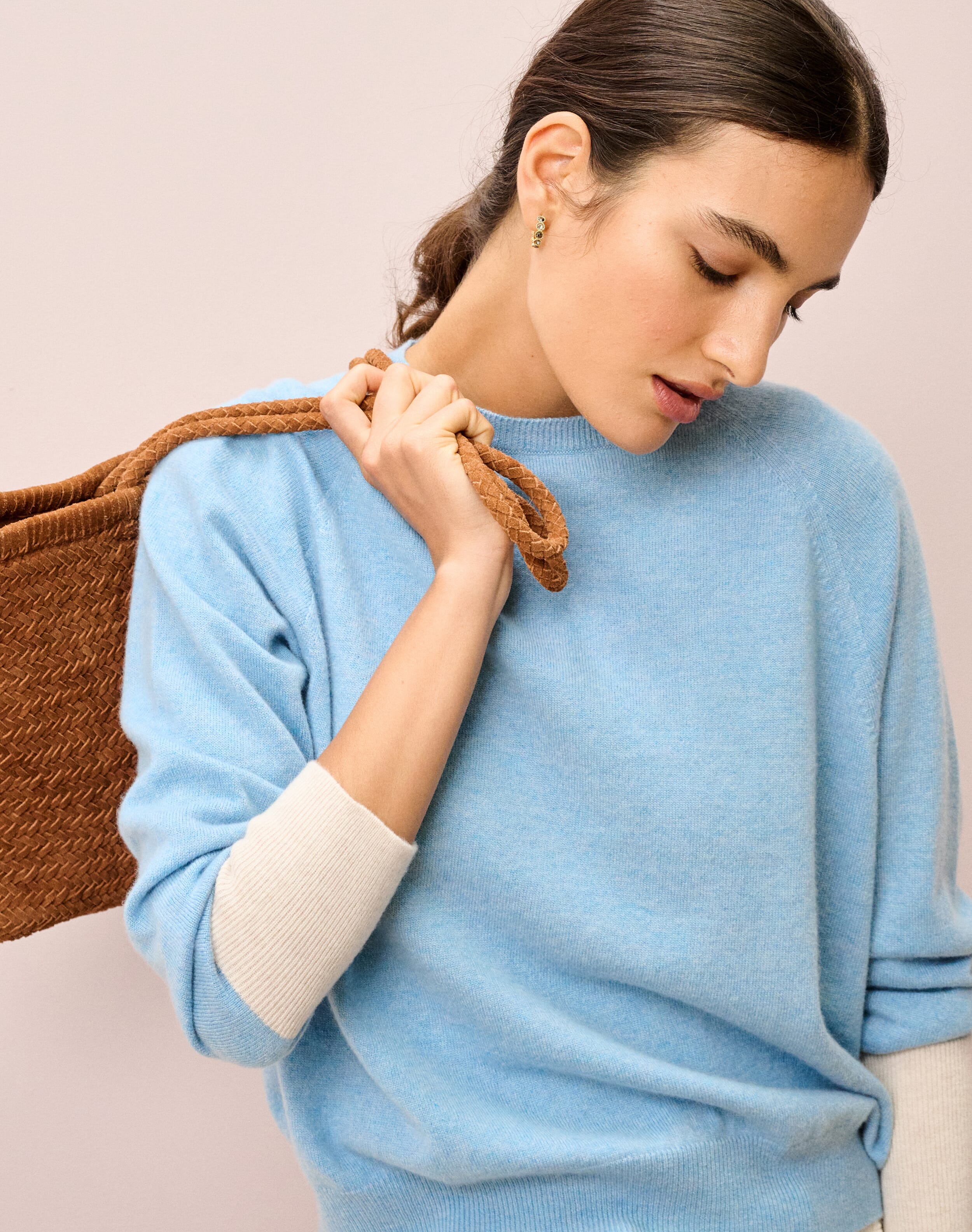 Cashmere Batwing Jumper