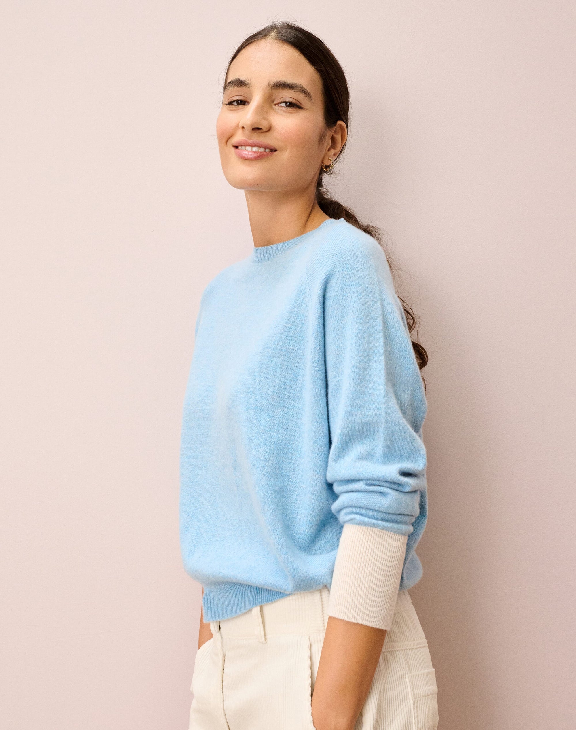 Cashmere Batwing Jumper