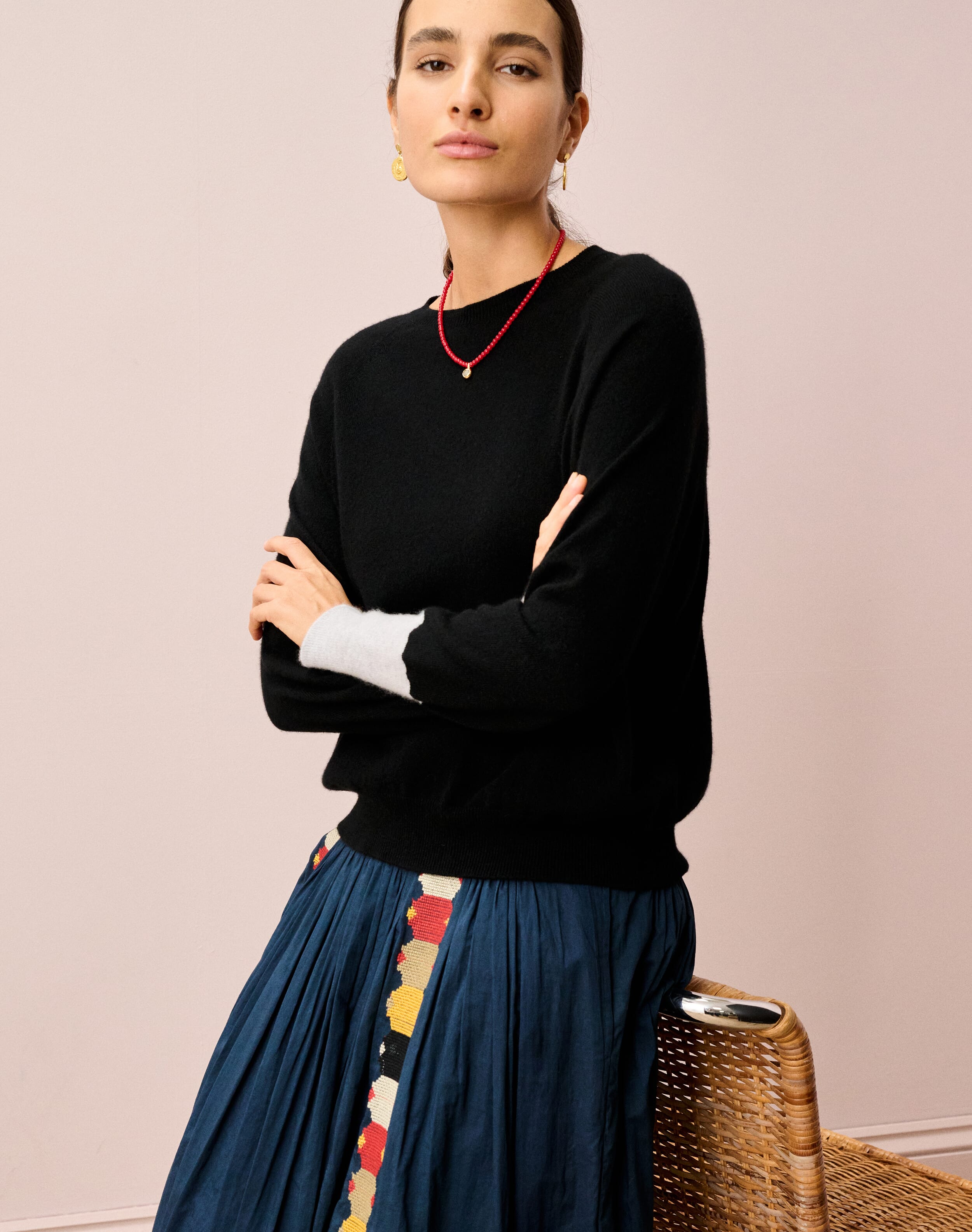 Cashmere Batwing Jumper