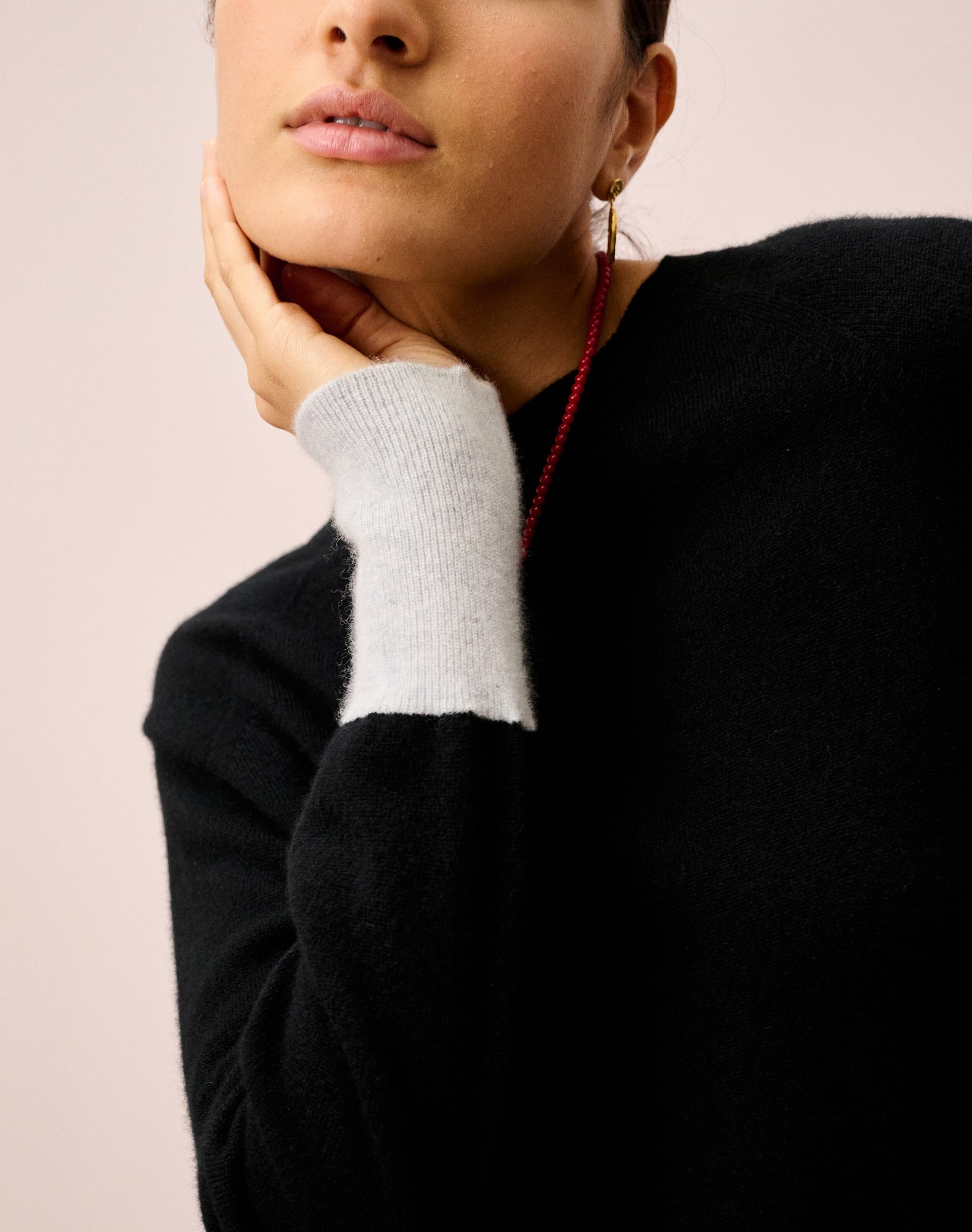 Cashmere Batwing Jumper
