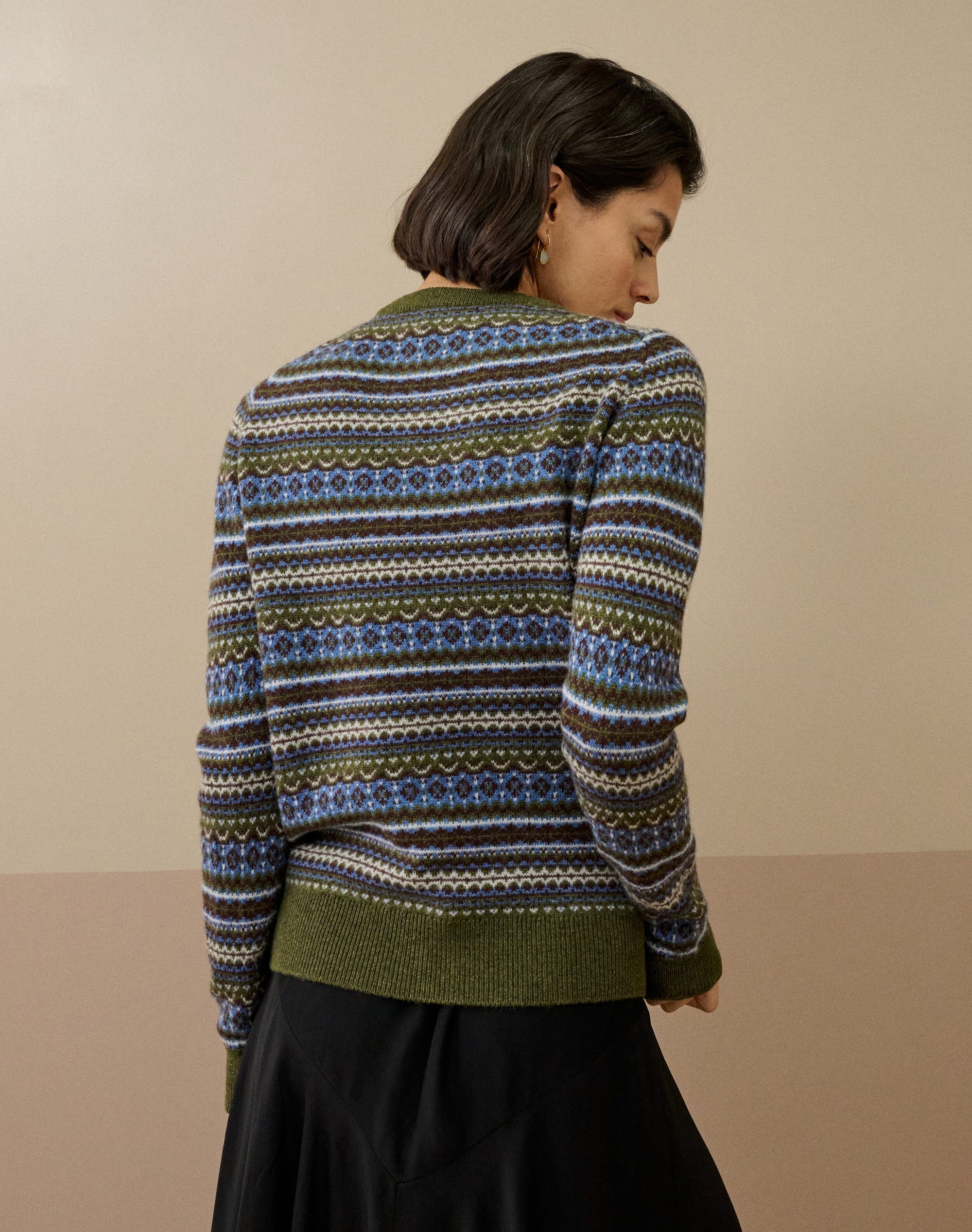 Cashmere Fair Isle Jumper
