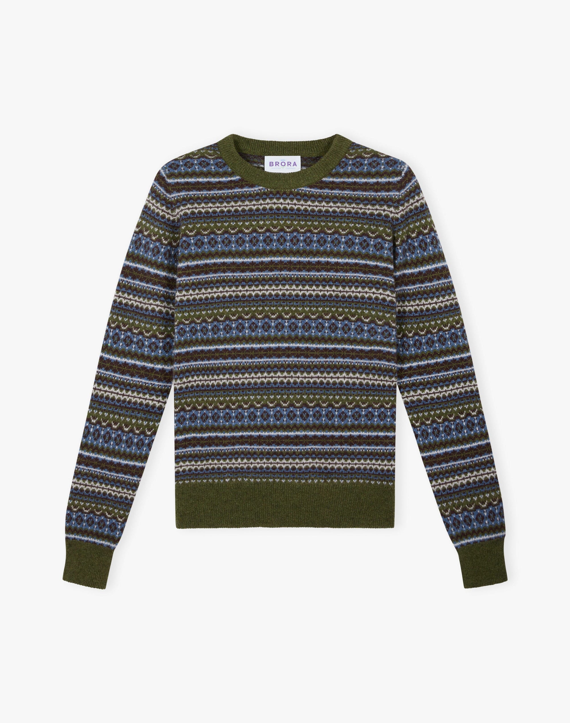 Cashmere Fair Isle Jumper