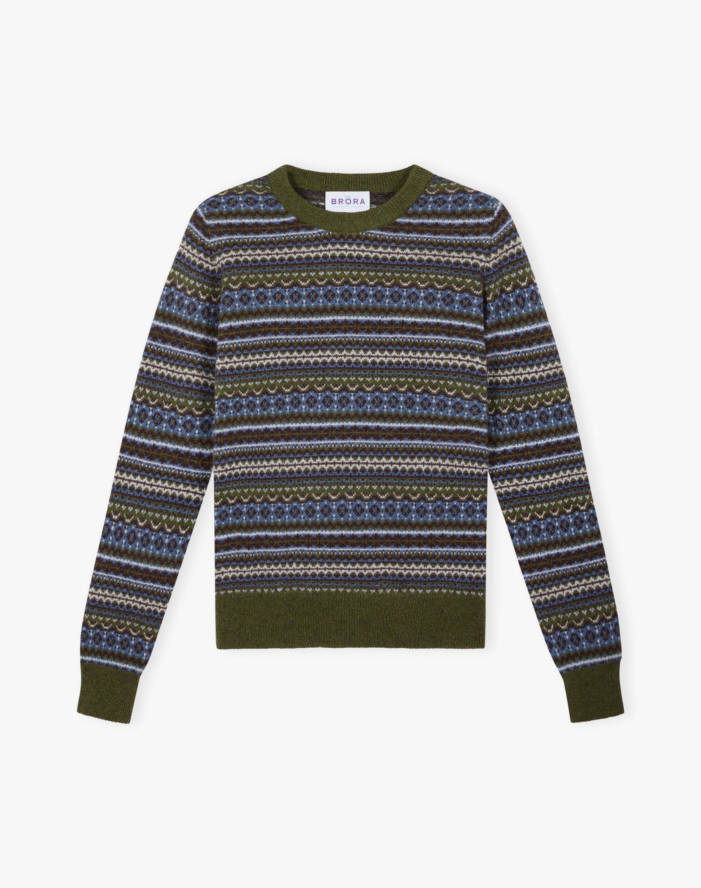 Cashmere Fair Isle Jumper