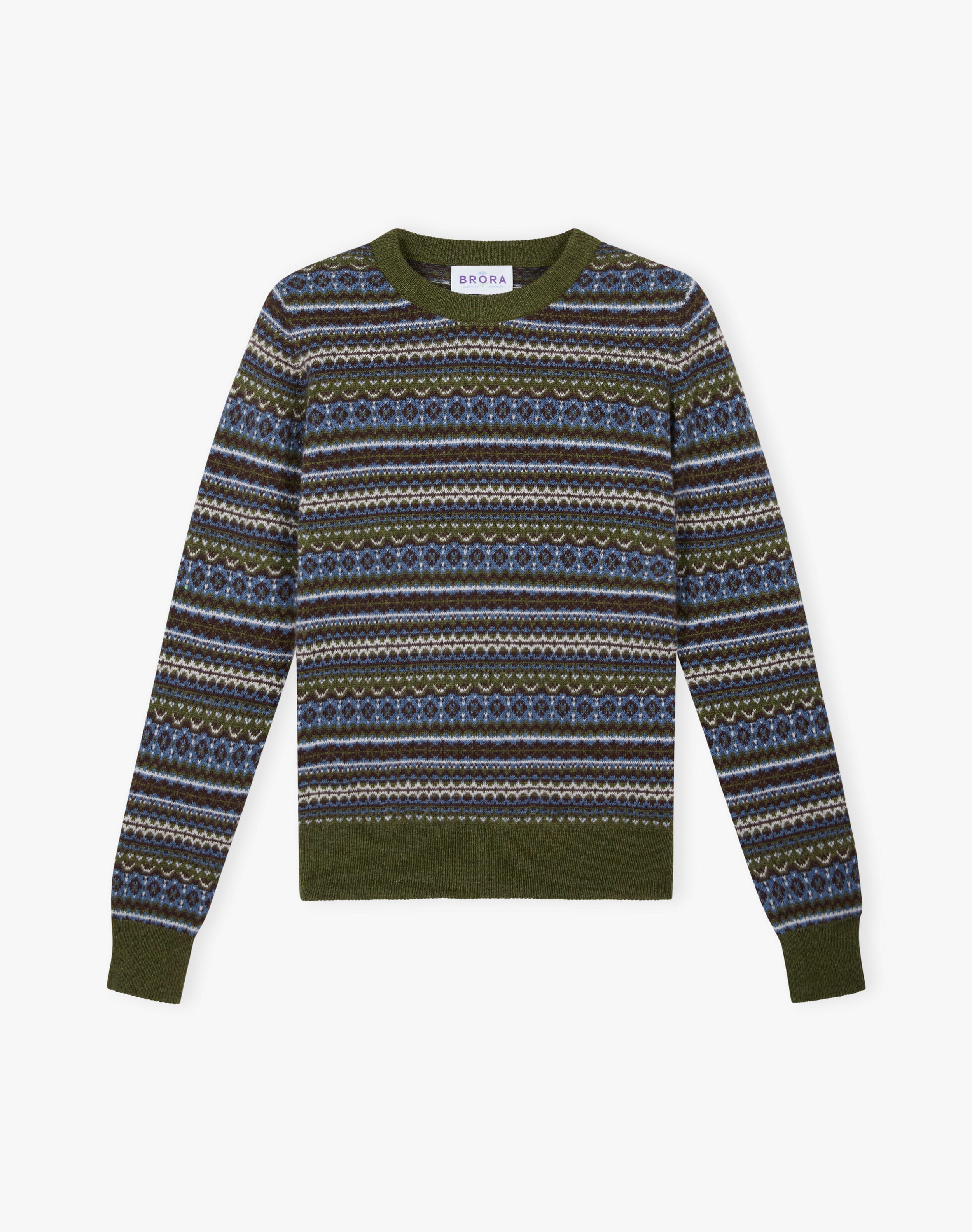 Cashmere Fair Isle Jumper