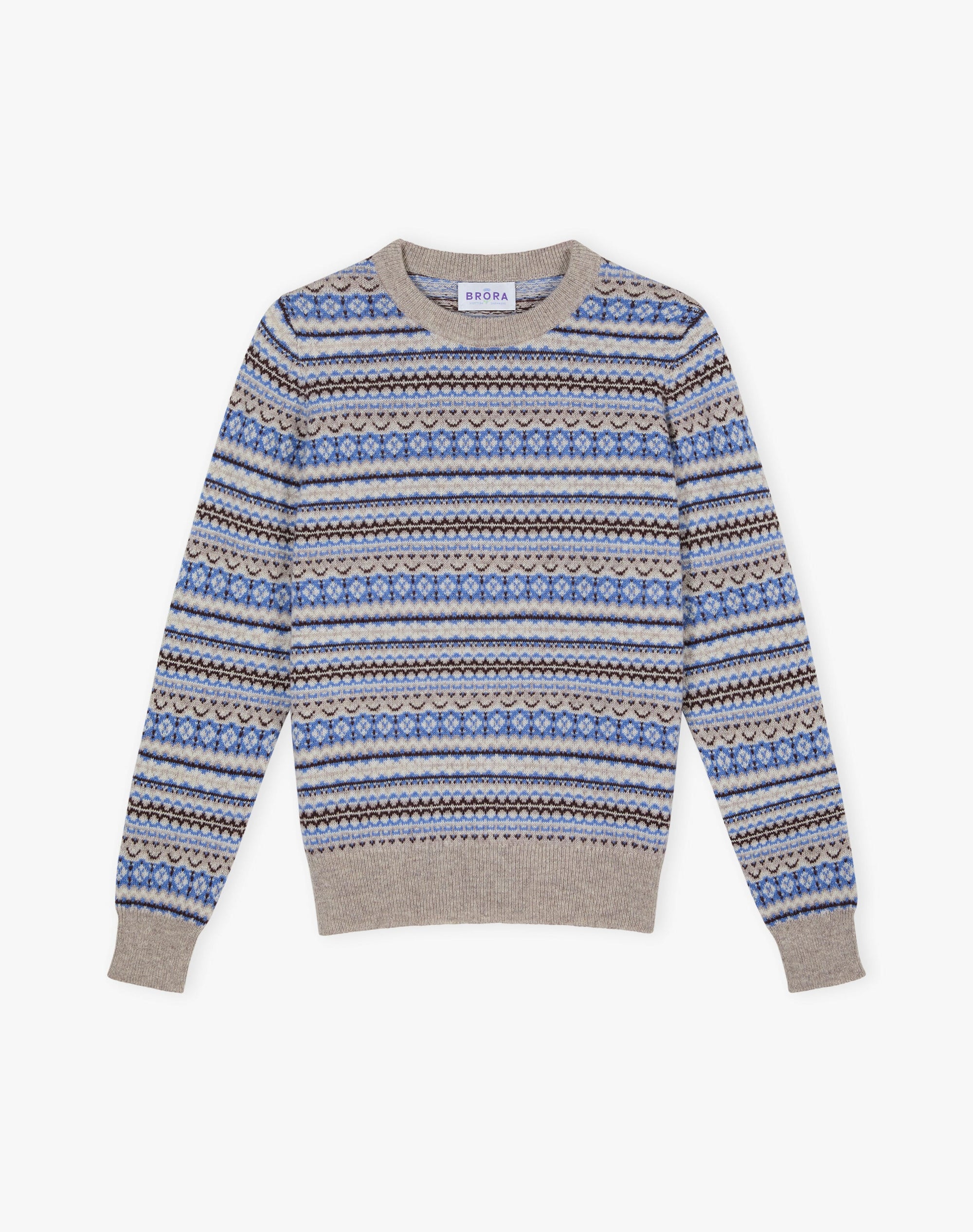 Cashmere Fair Isle Jumper