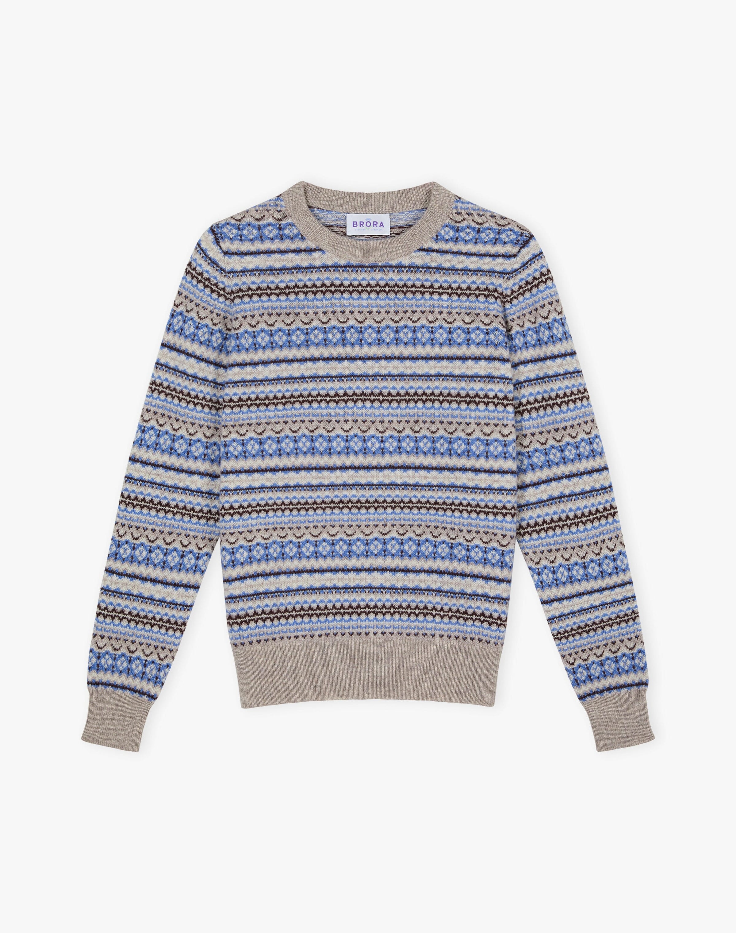 Cashmere Fair Isle Jumper