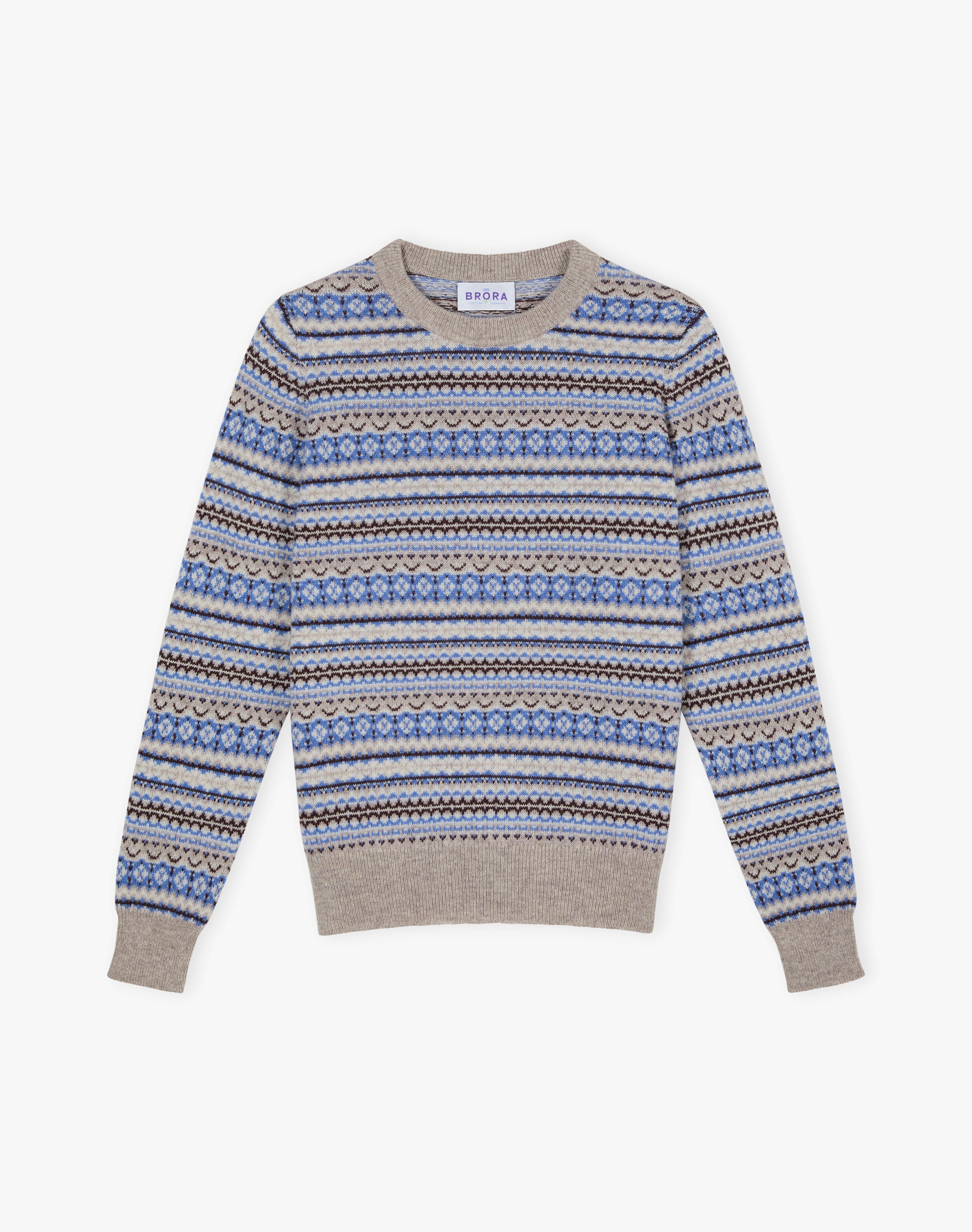 Cashmere Fair Isle Jumper
