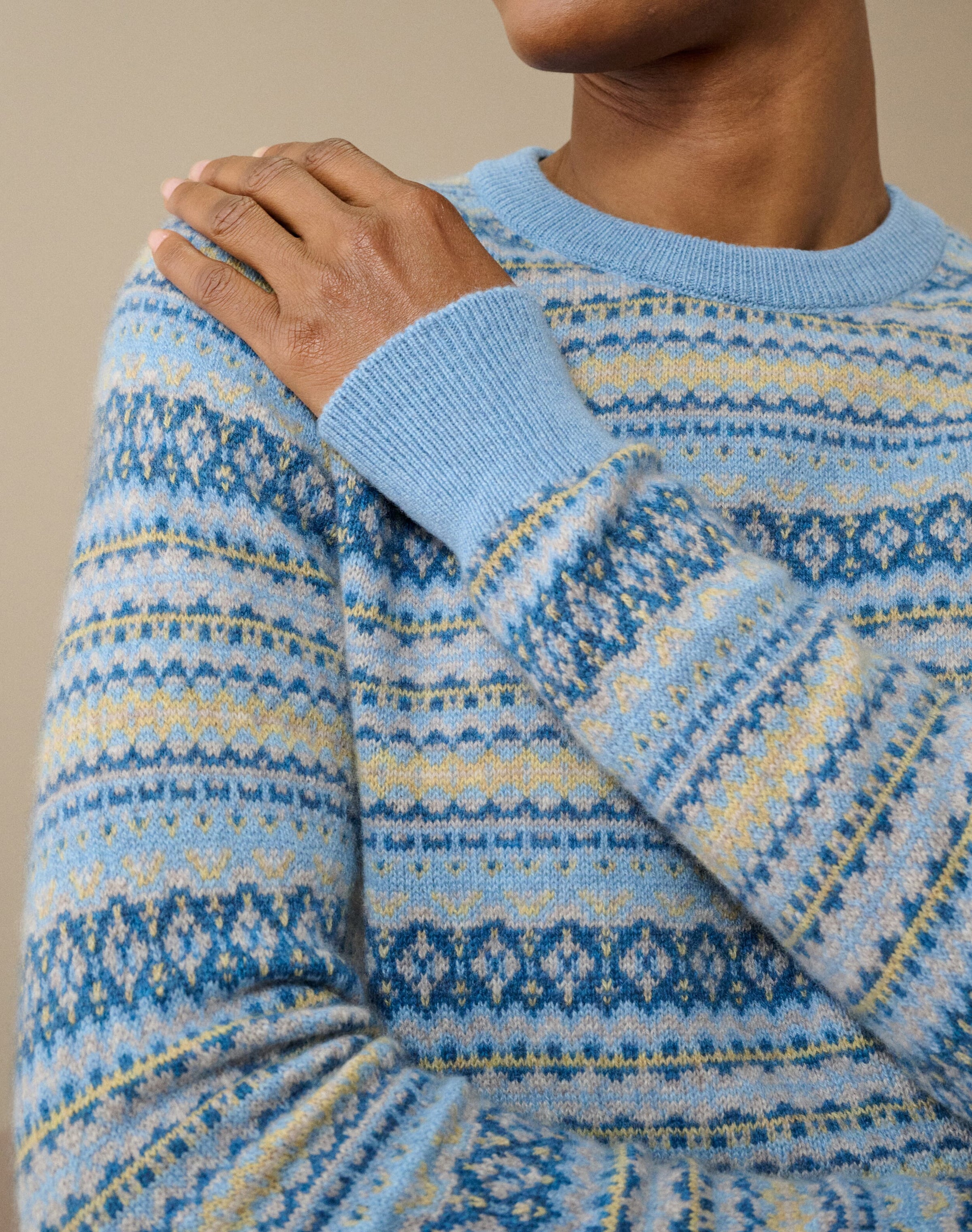 Cashmere Fair Isle Jumper