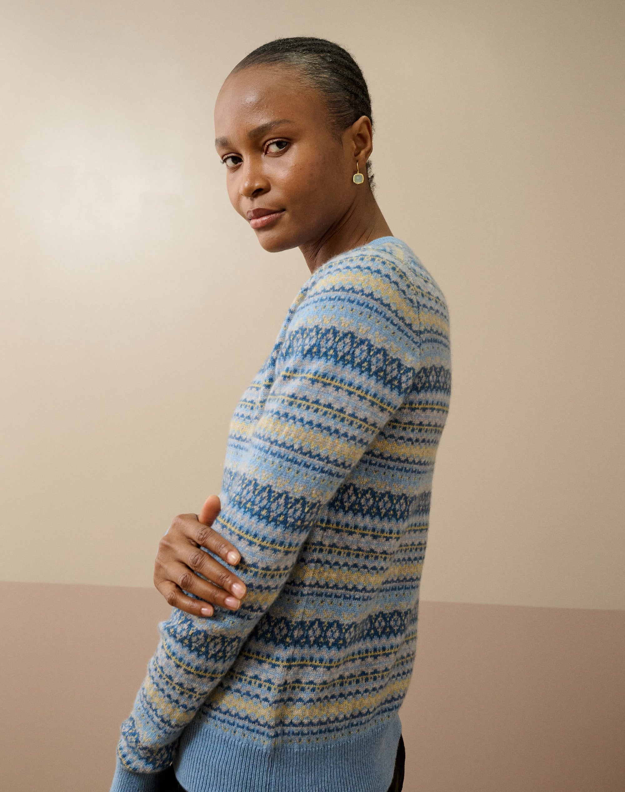 Cashmere Fair Isle Jumper