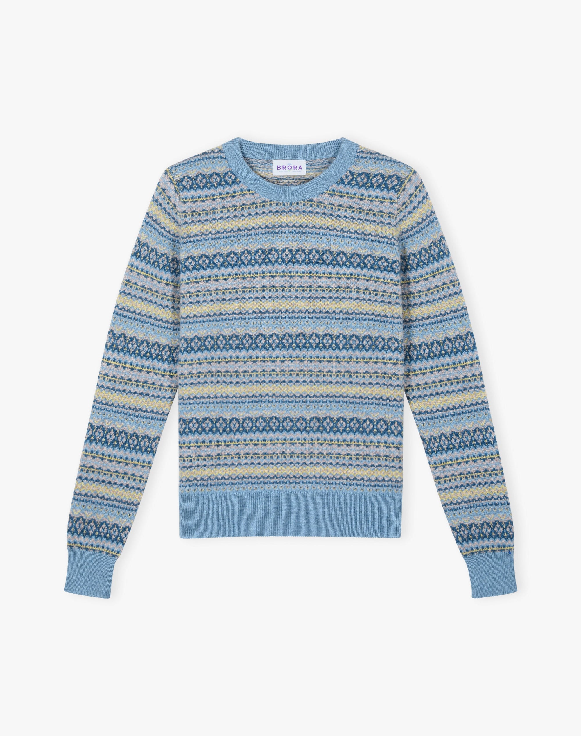 Cashmere Fair Isle Jumper