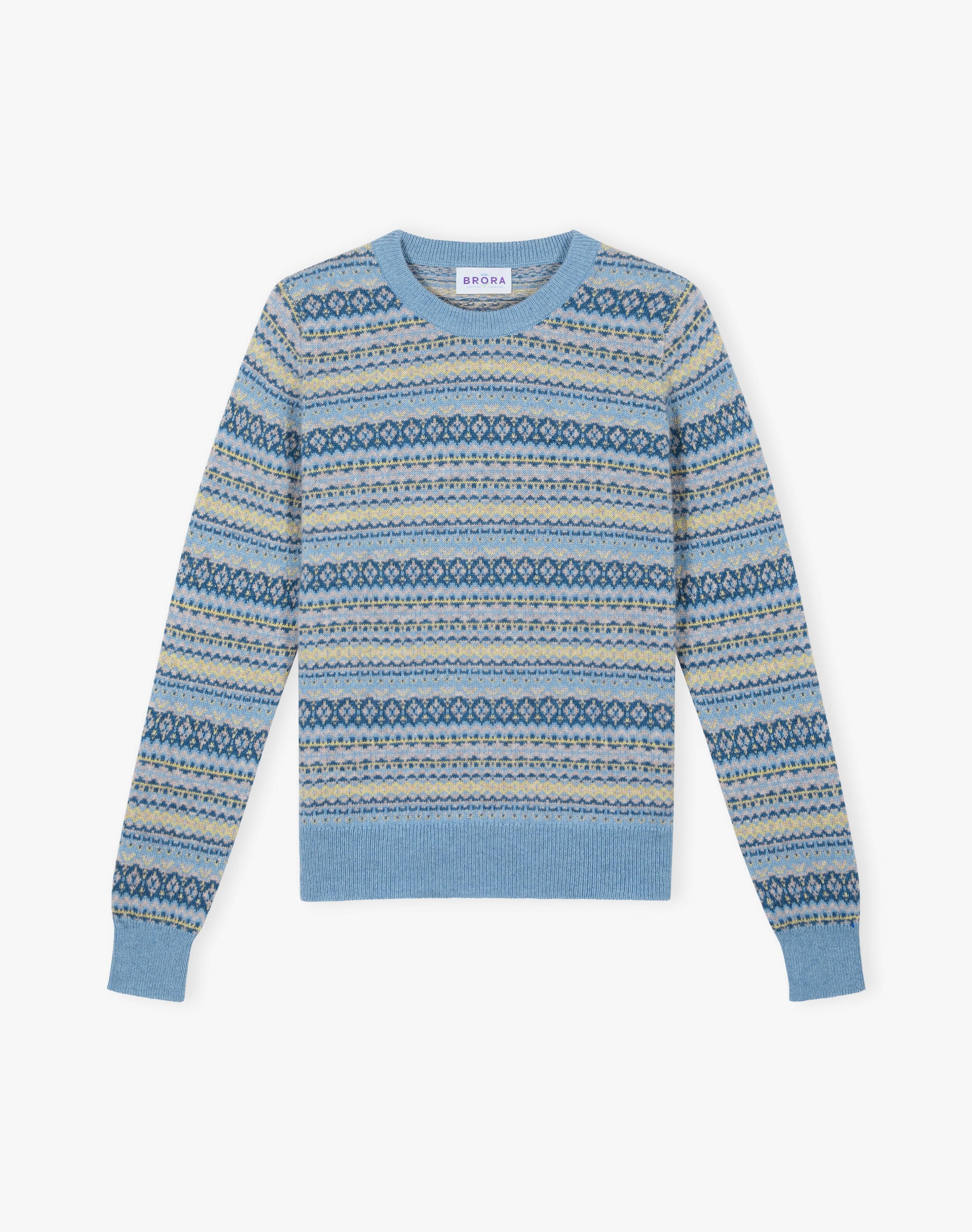 Cashmere Fair Isle Jumper