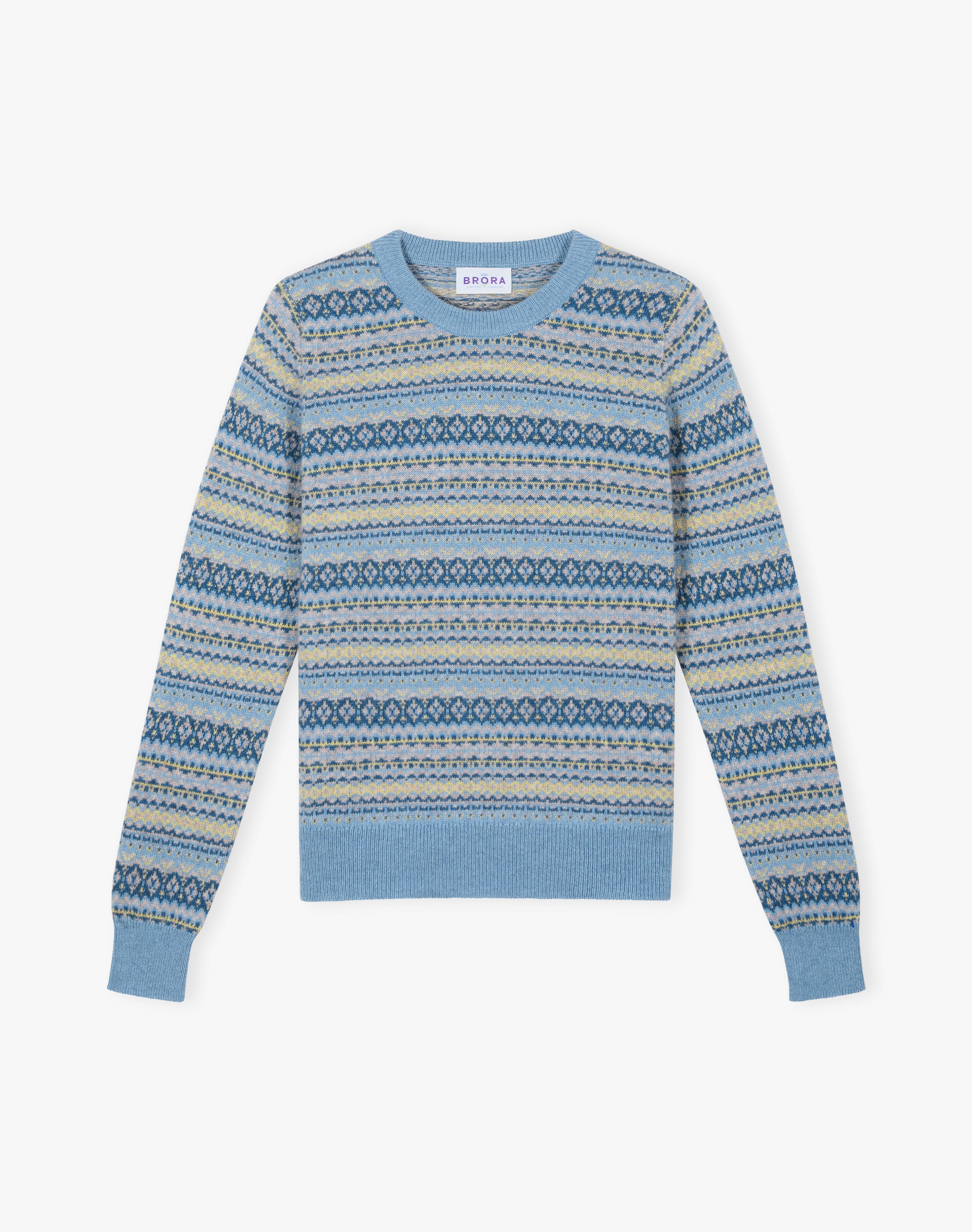 Cashmere Fair Isle Jumper