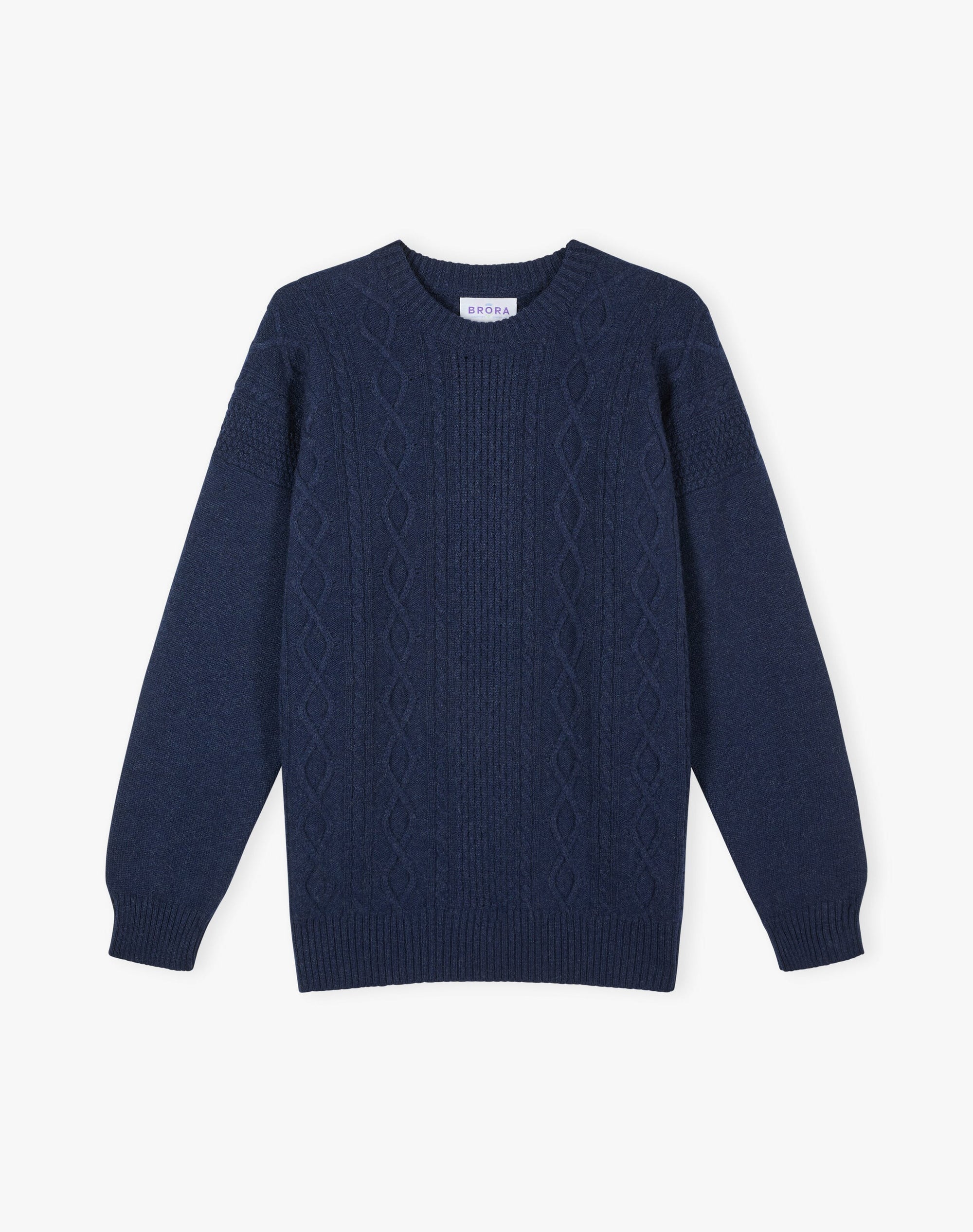 Cashmere Aran Jumper