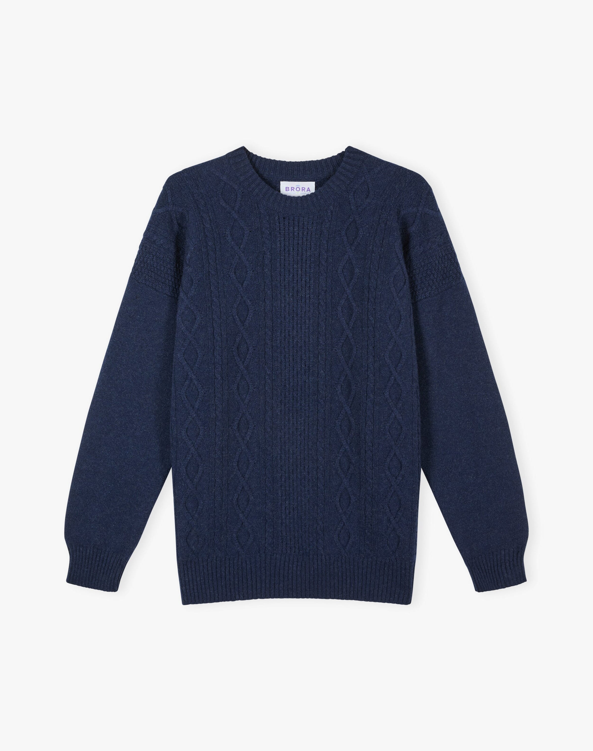 Cashmere Aran Jumper