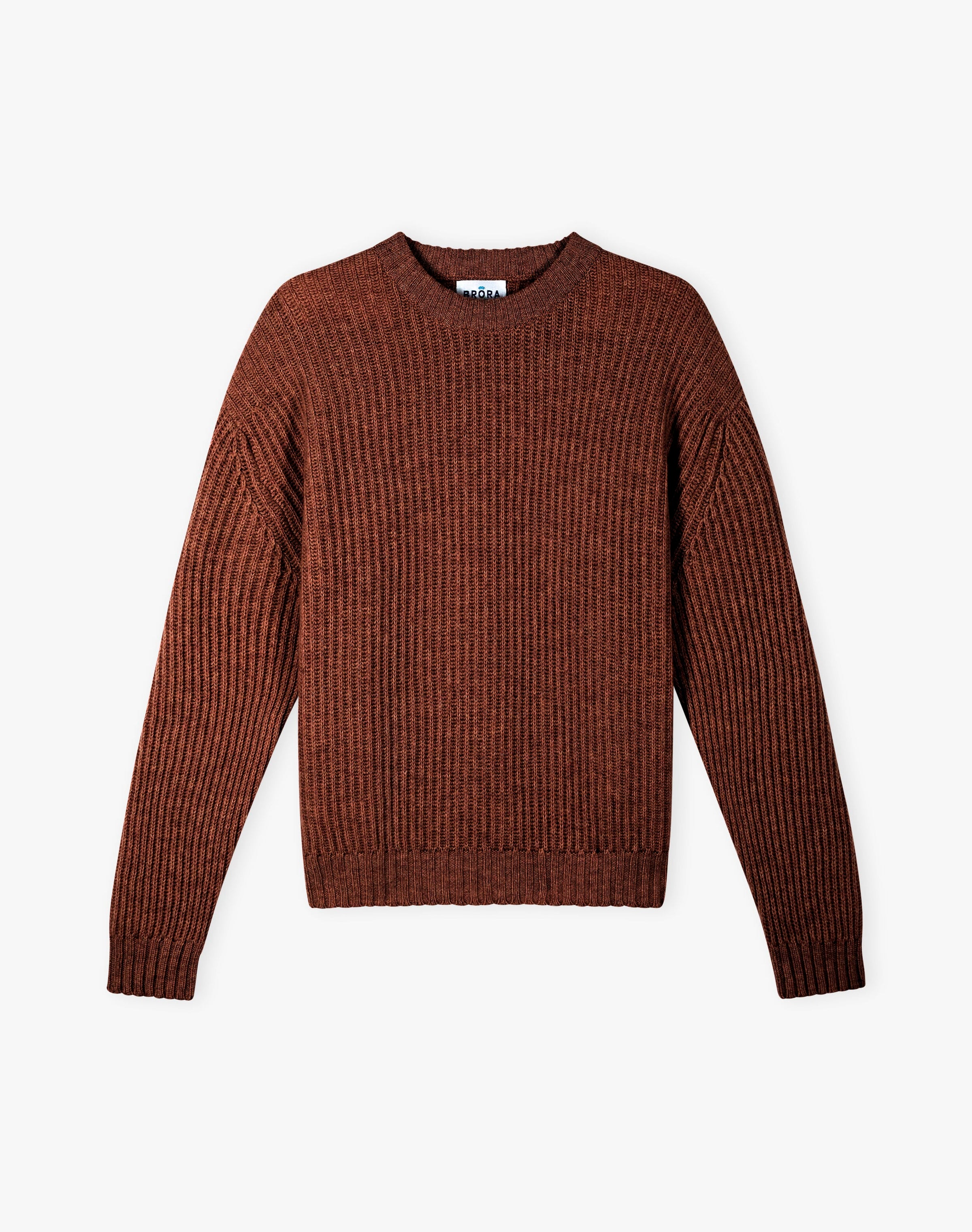 Cashmere Gauzy Ribbed Jumper