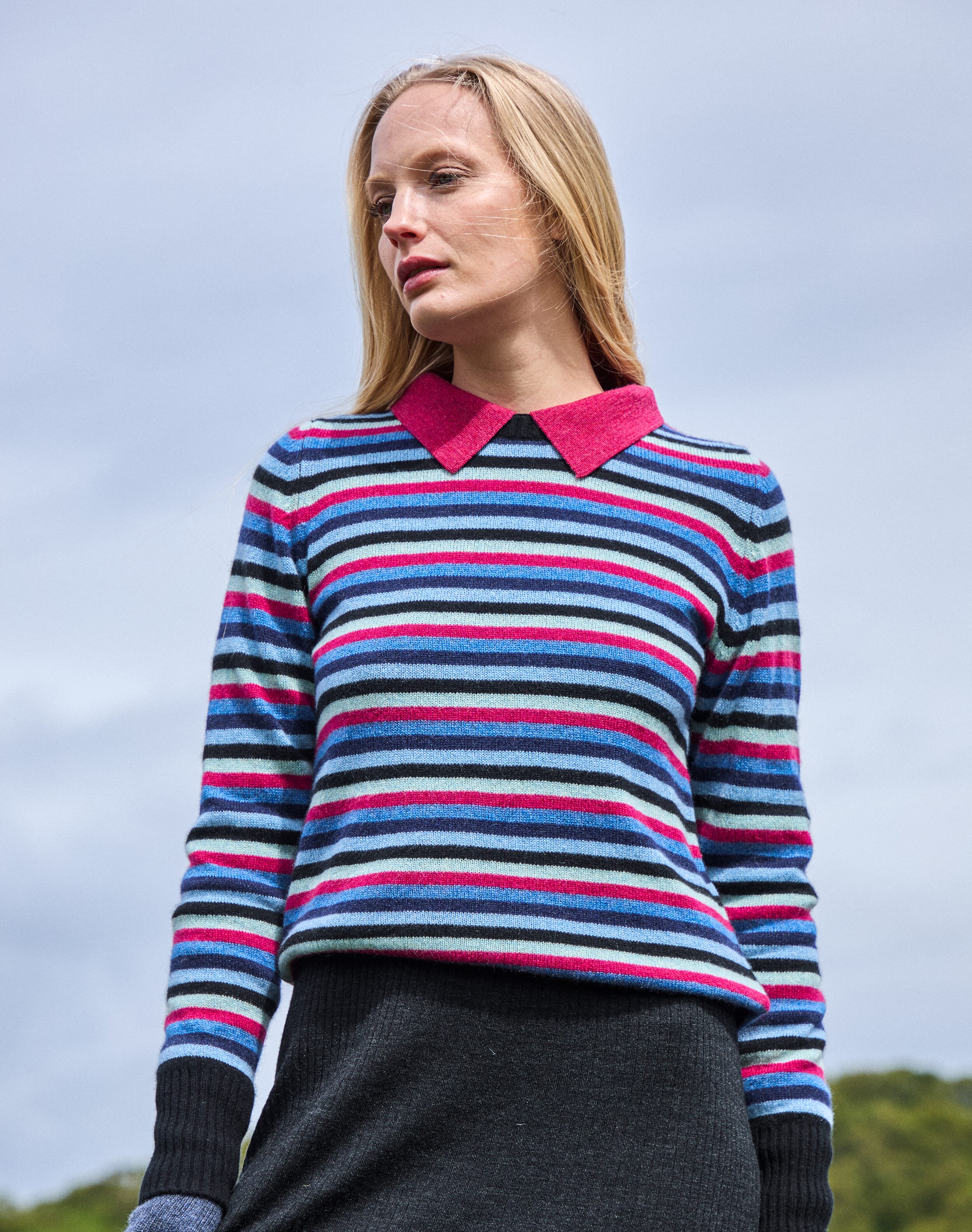 Cashmere Stripy Jumper