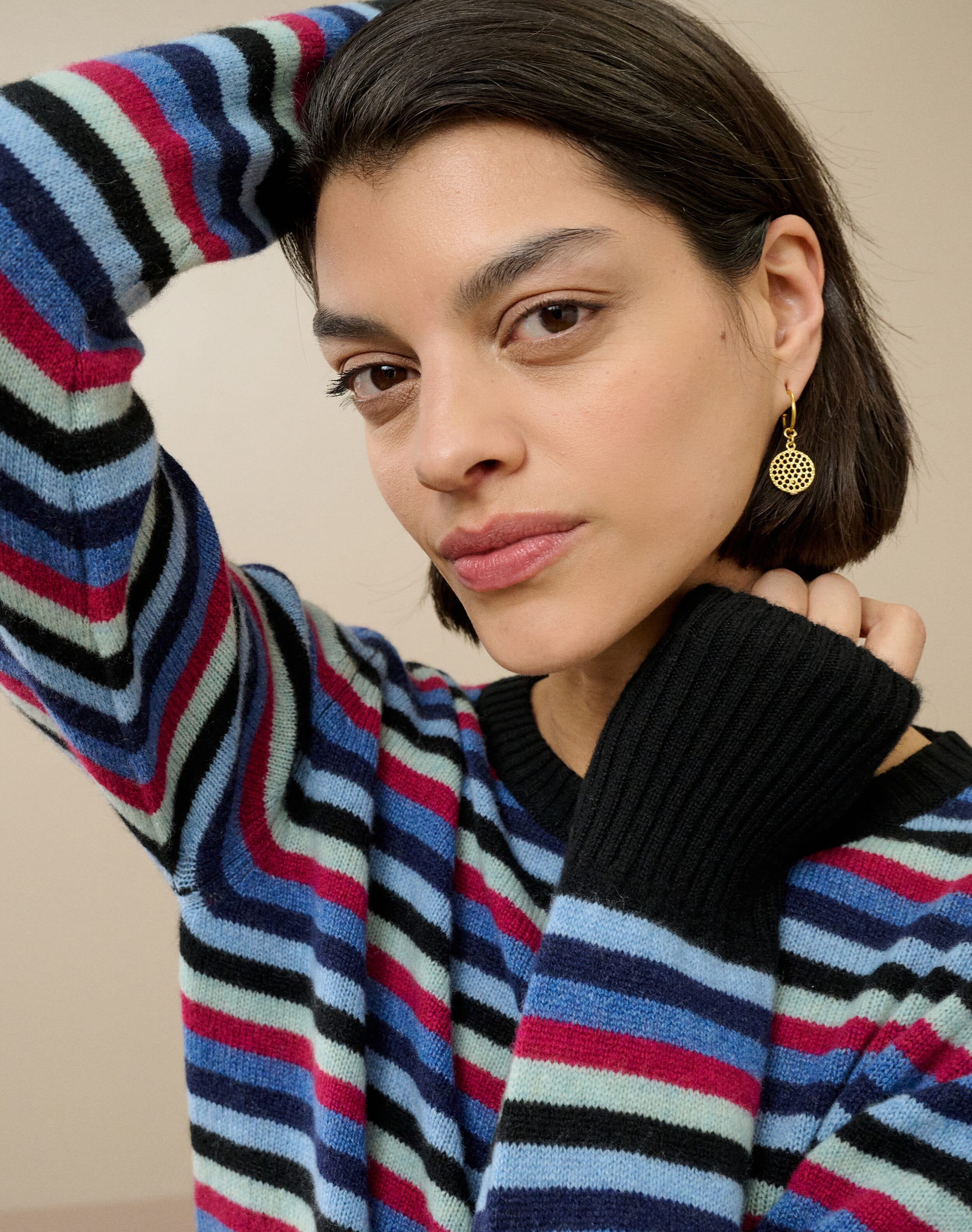 Cashmere Stripy Jumper