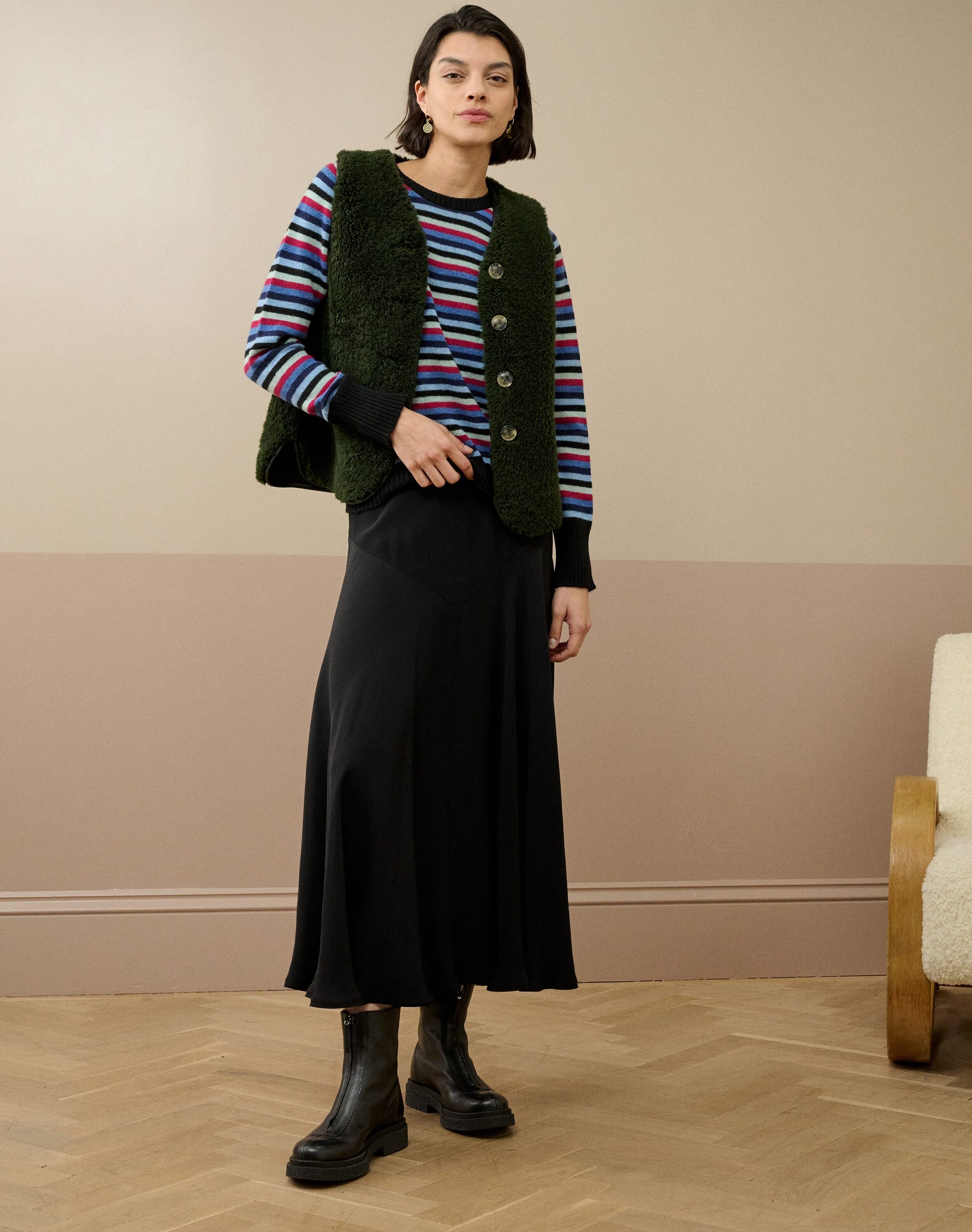 Cashmere Stripy Jumper
