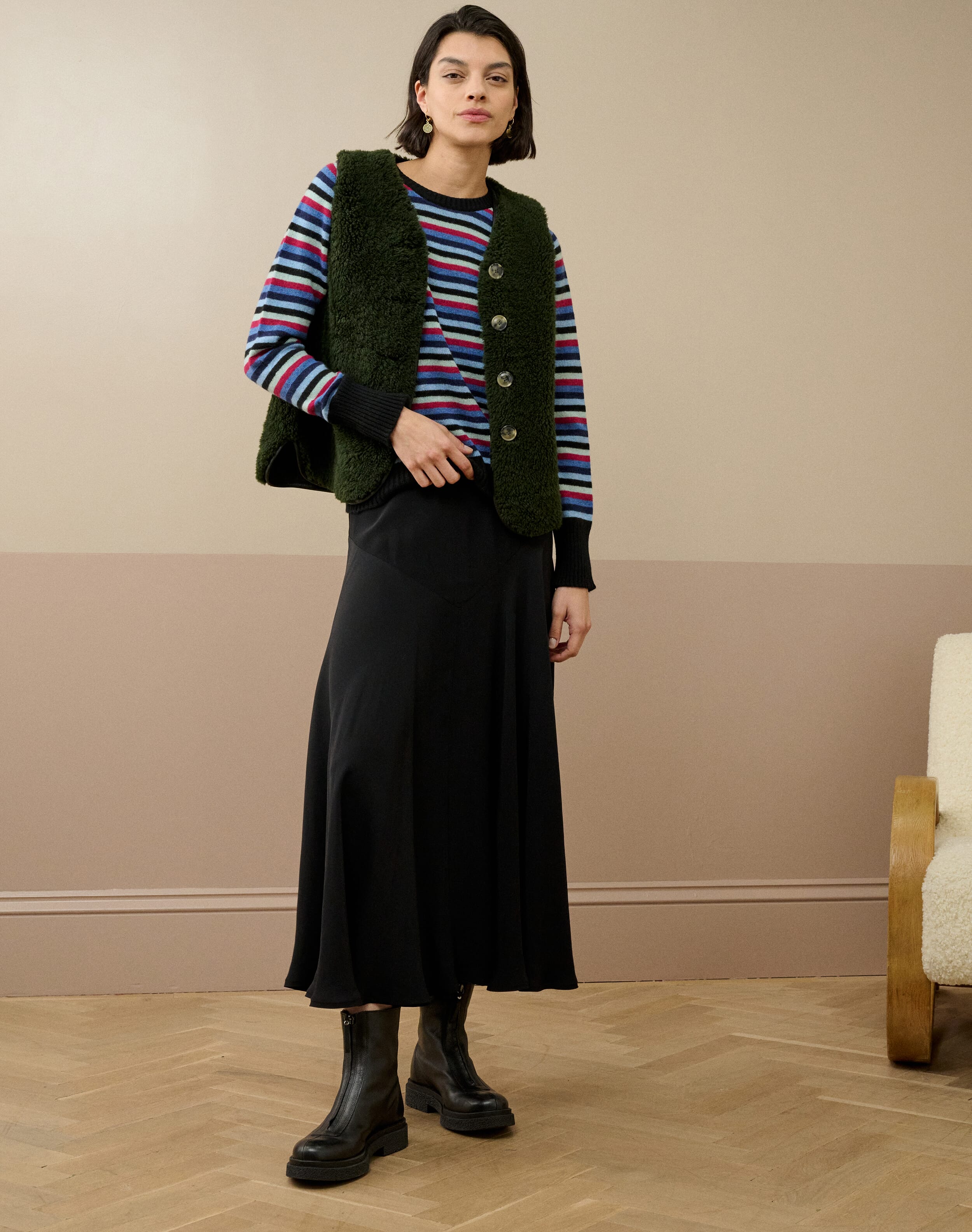 Cashmere Stripy Jumper