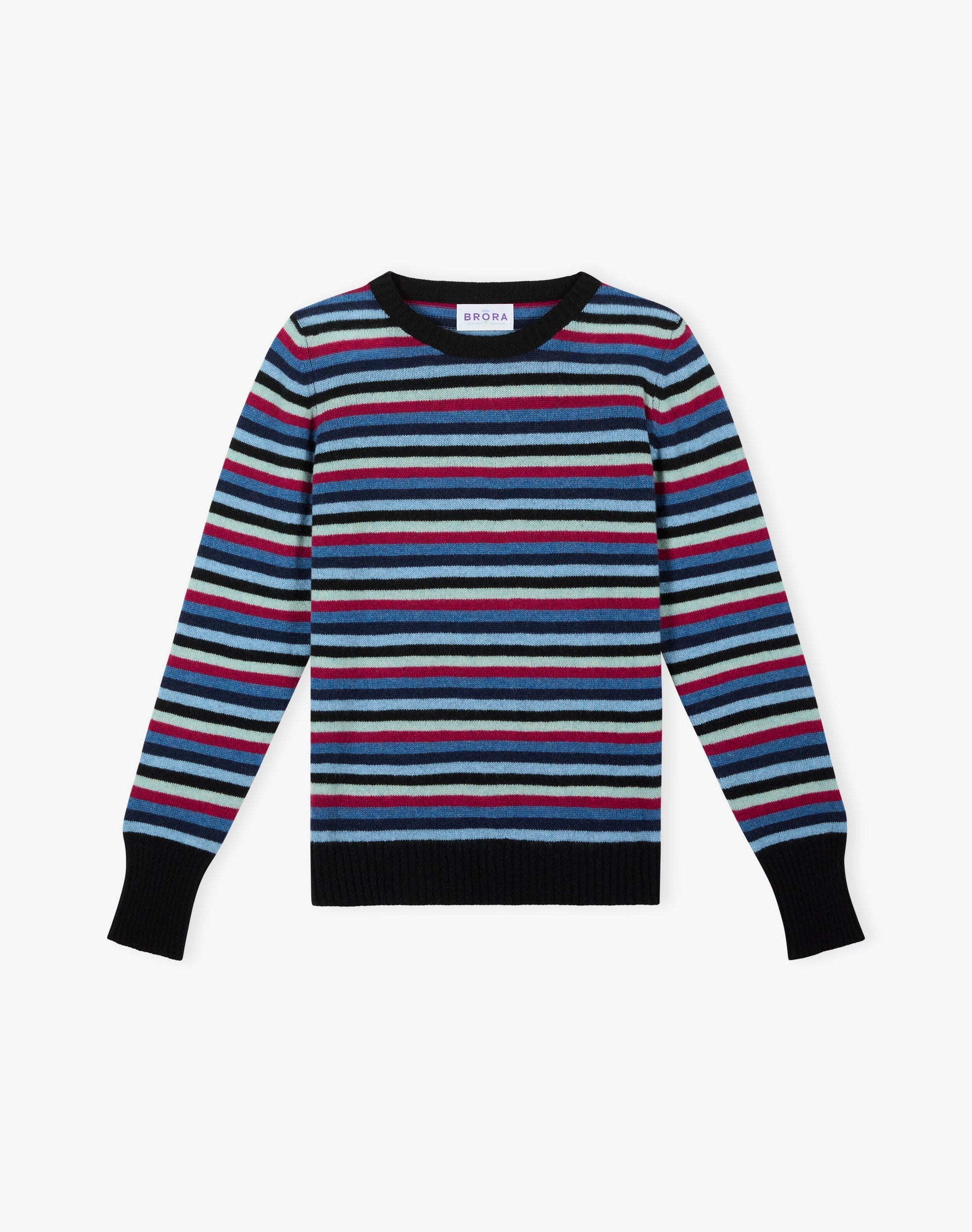 Cashmere Stripy Jumper