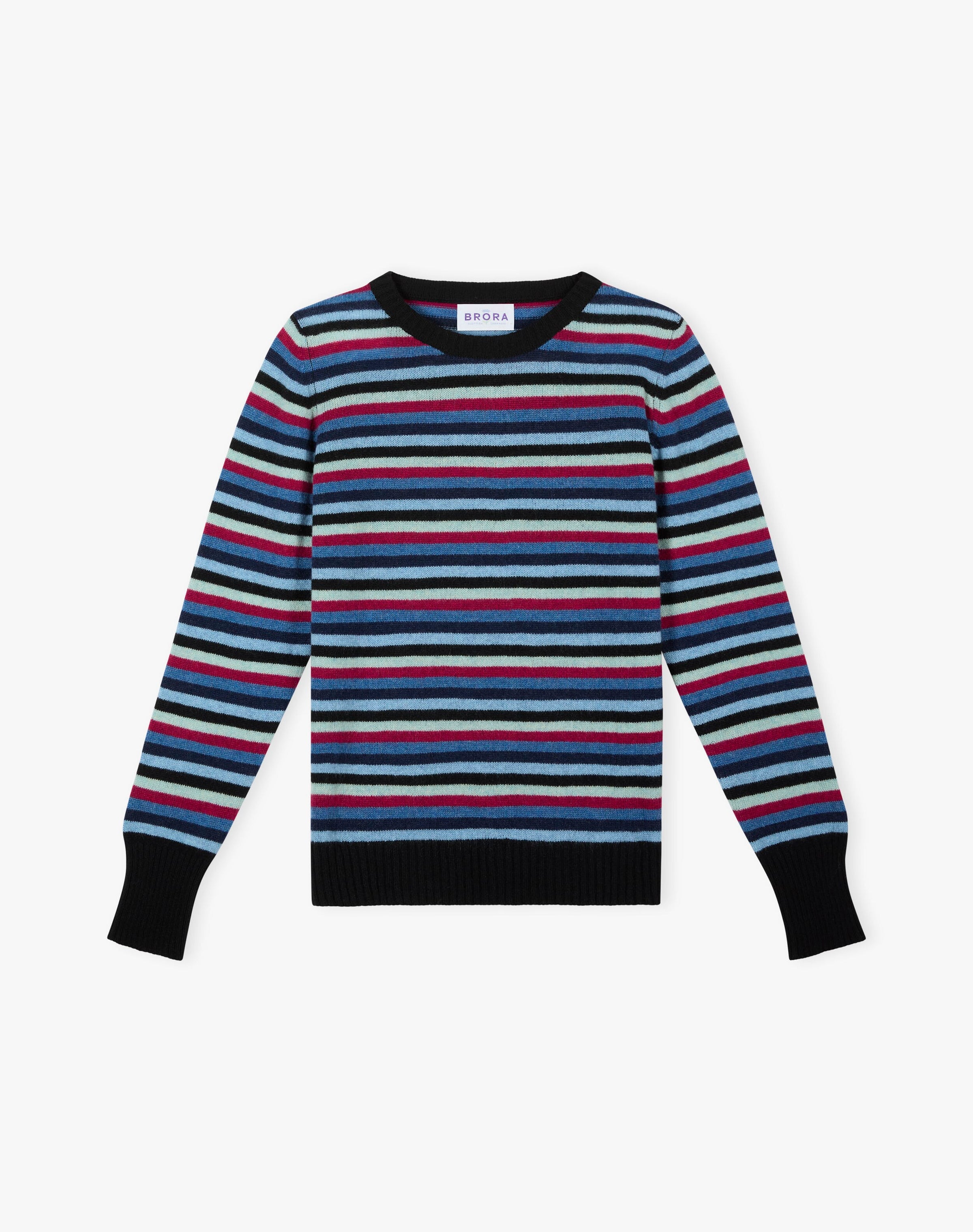 Cashmere Stripy Jumper