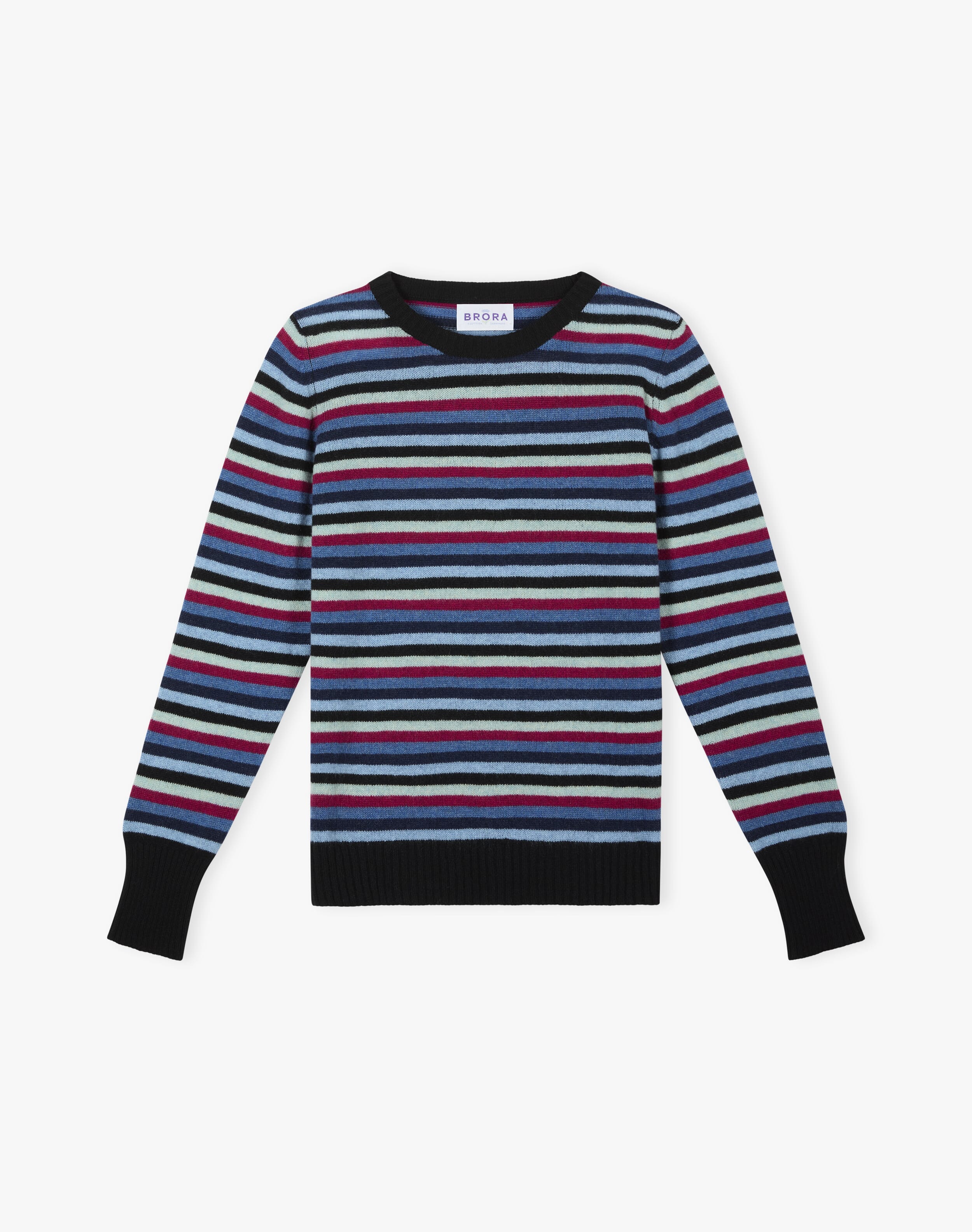 Cashmere Stripy Jumper