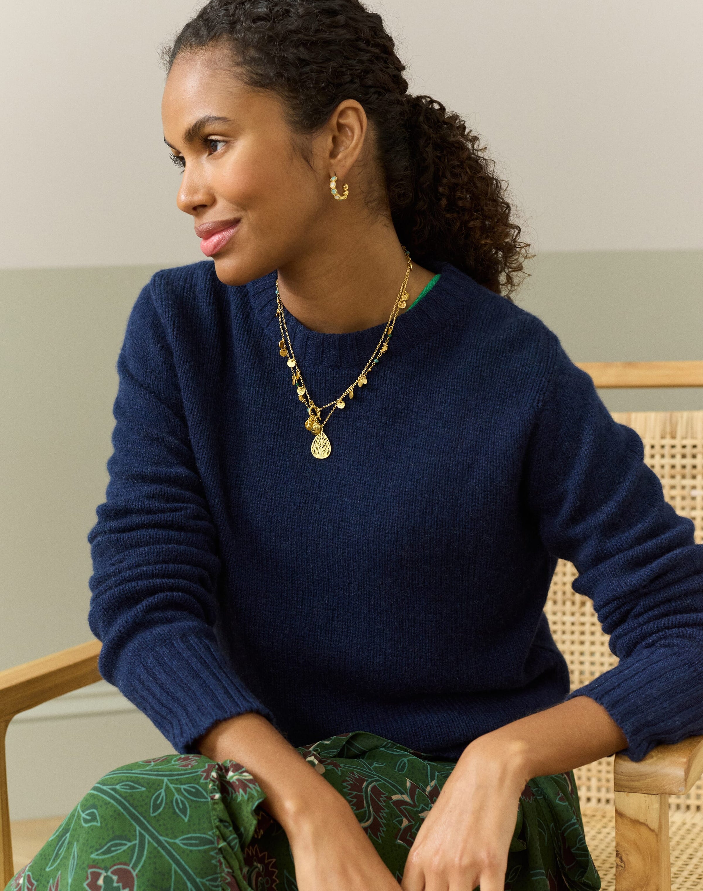 Cashmere Gauzy Jumper